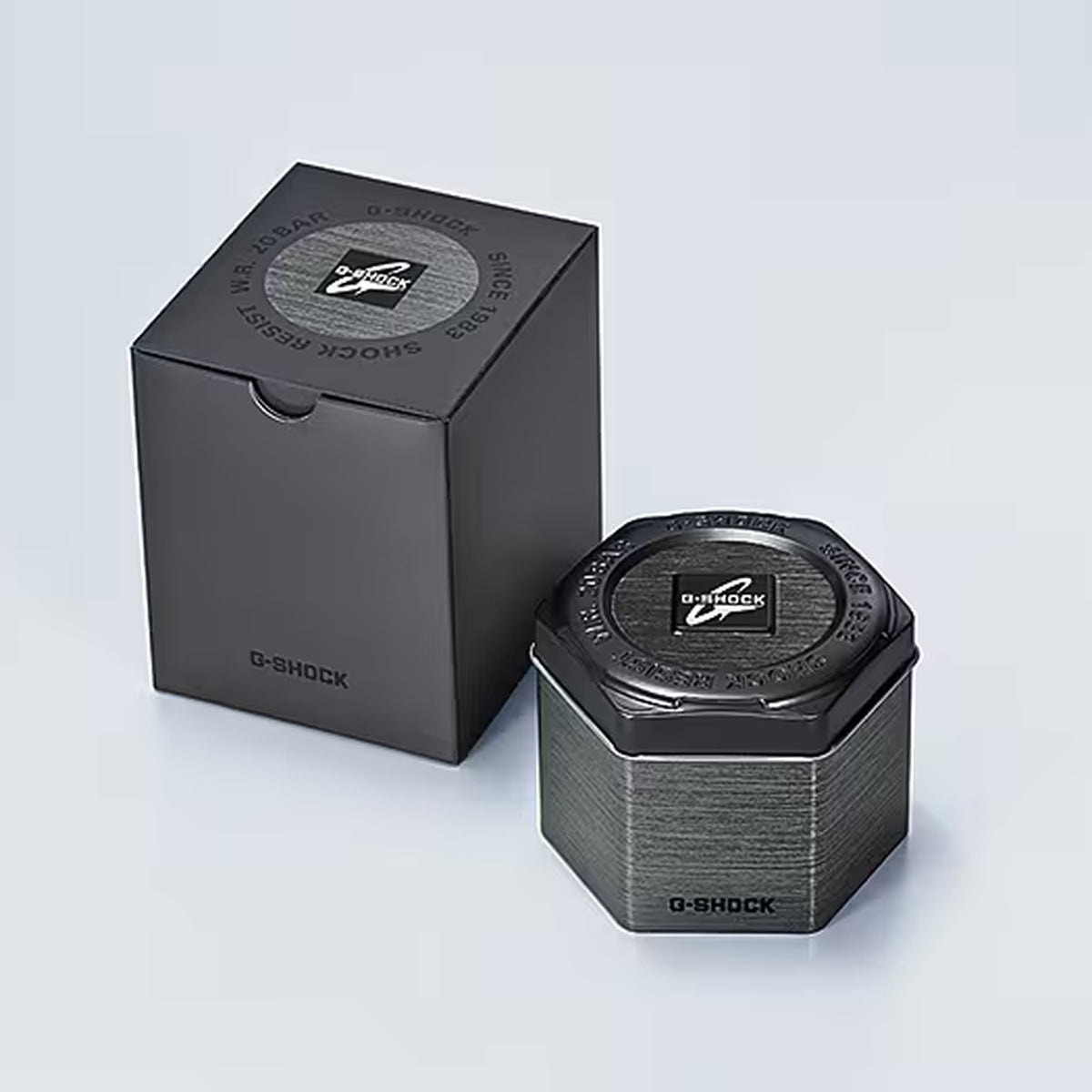 Casio G-Shock GST-S110D-1A Men's Watch Silver Black