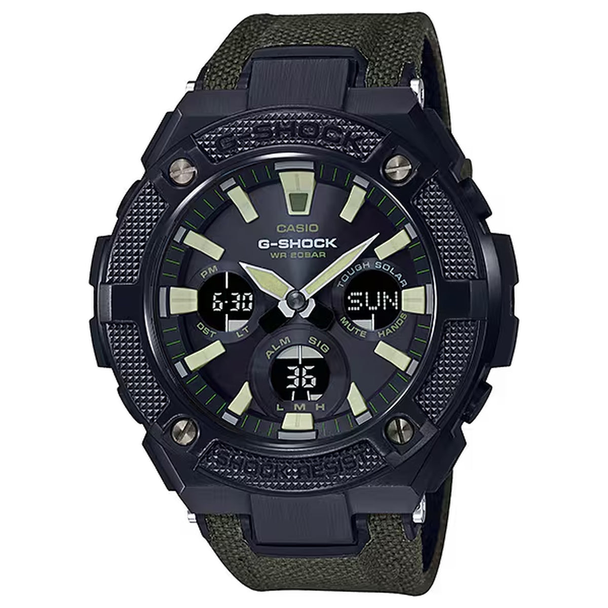 Casio G-Shock GST-S130BC-1A3 Herrenuhr Schwarz