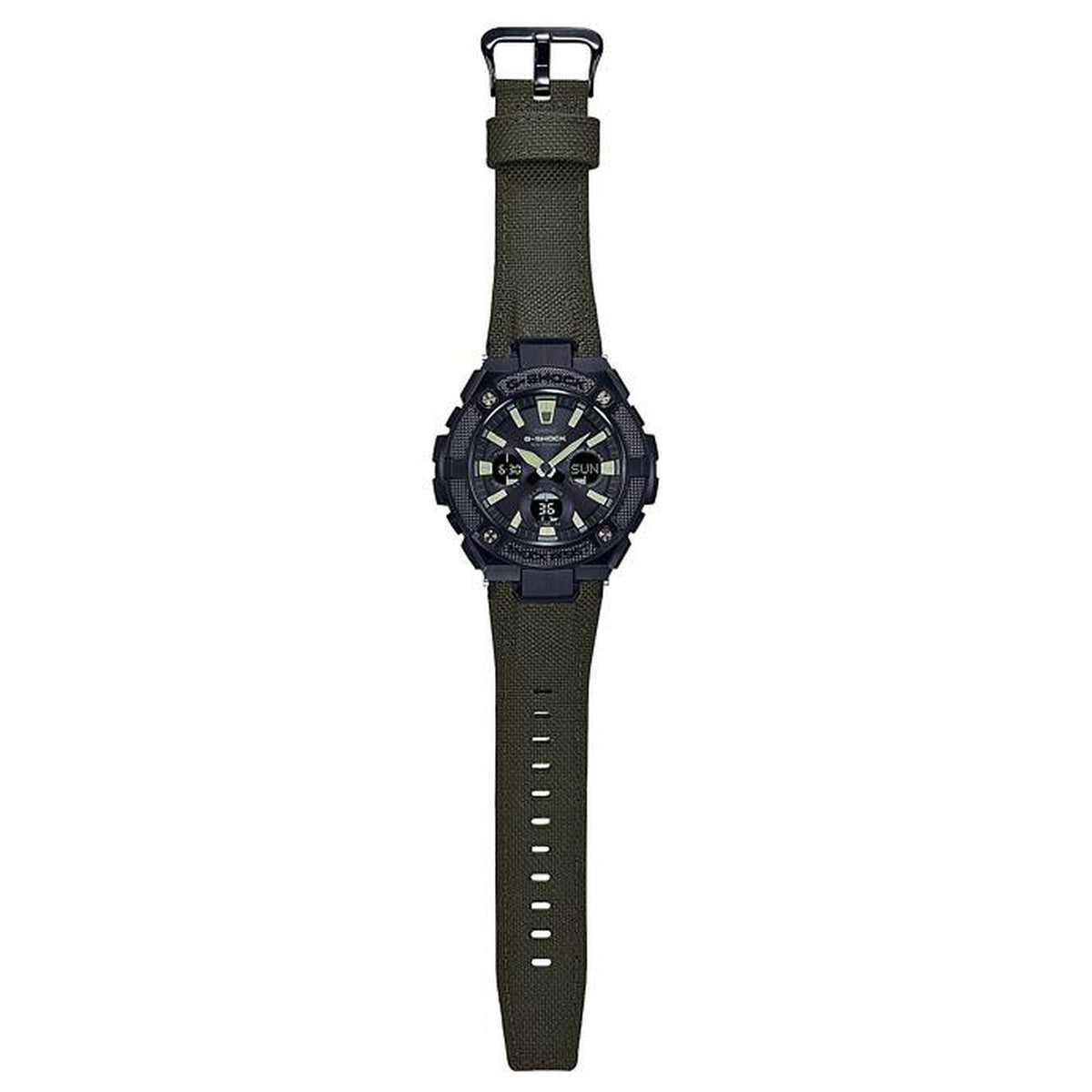 Casio G-Shock GST-S130BC-1A3 Herrenuhr Schwarz