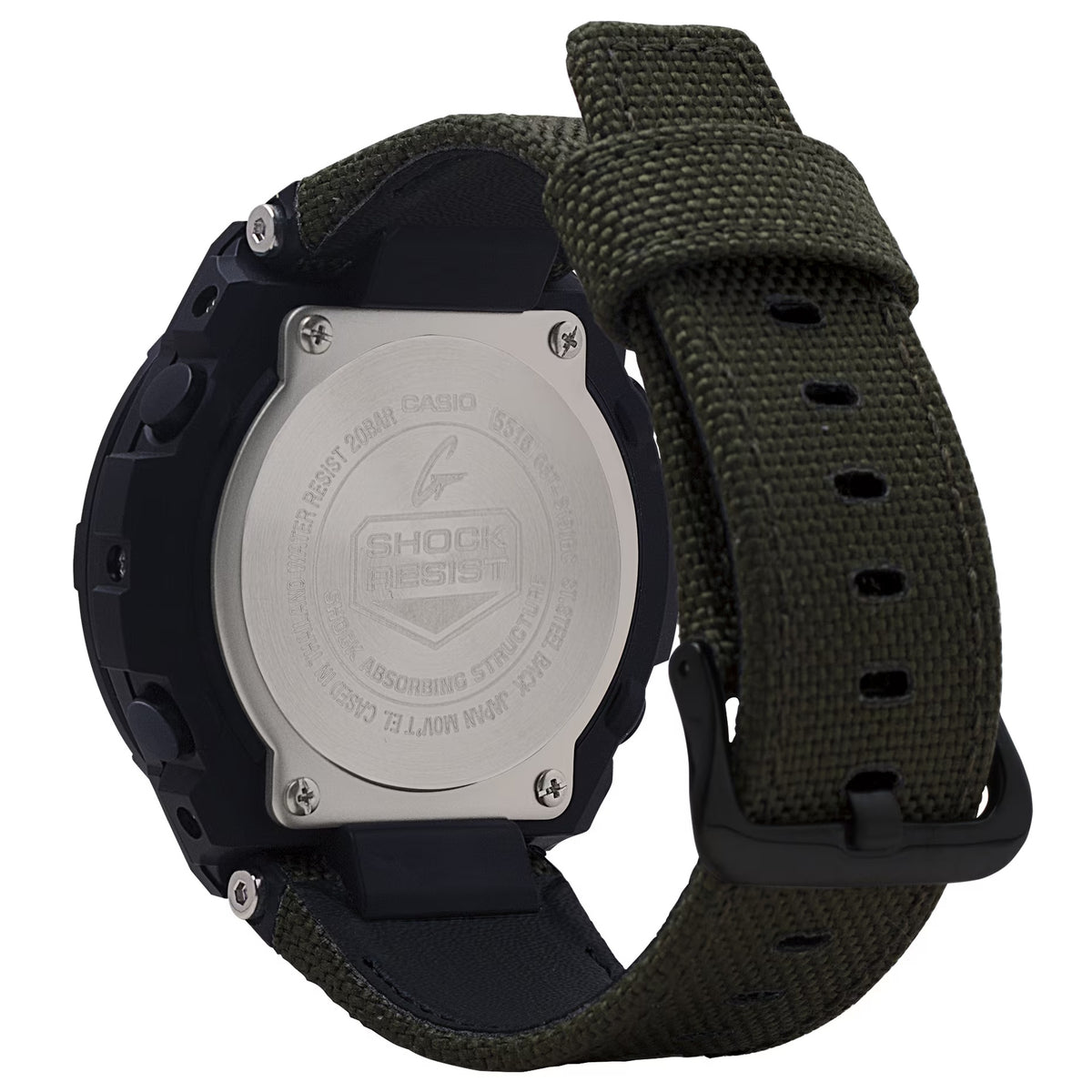 Casio G-Shock GST-S130BC-1A3 Herrenuhr Schwarz