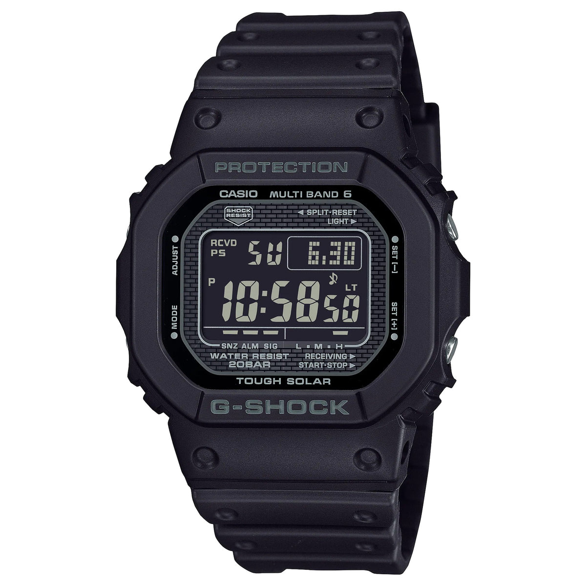 Casio G-Shock GW-5000HS-1 Herrenuhr Schwarz