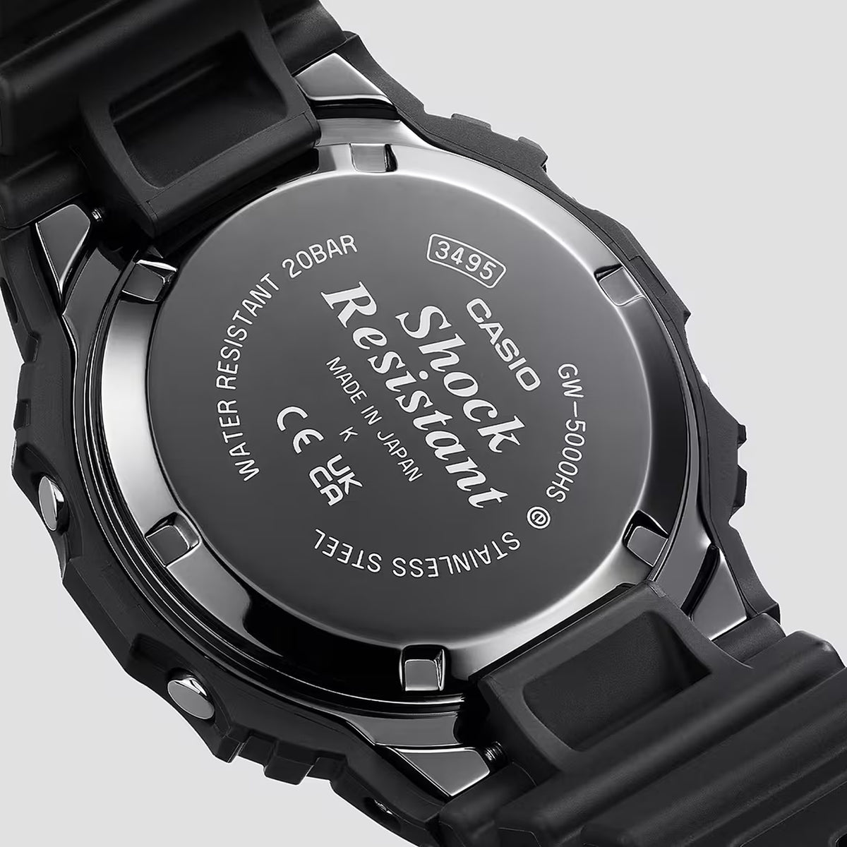 Casio G-Shock GW-5000HS-1 Herrenuhr Schwarz