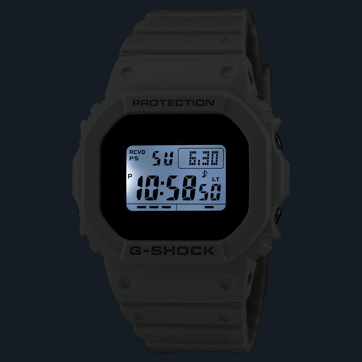Montre Casio G-Shock GW-5000HS-7 Homme Blanc Noir