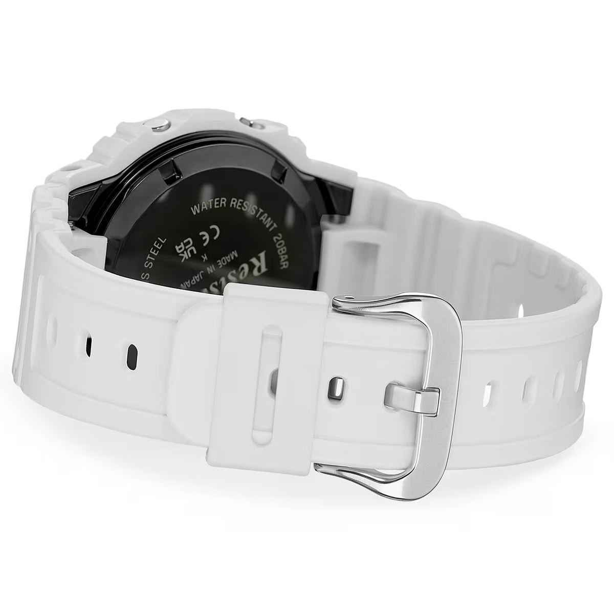 Montre Casio G-Shock GW-5000HS-7 Homme Blanc Noir