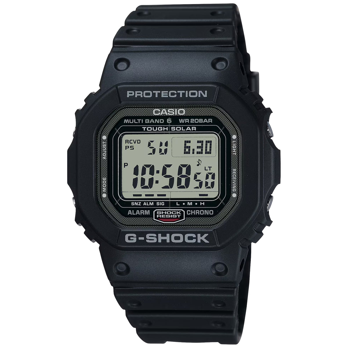 Montre Casio G-Shock Origin GW-5000U-1 Solaire Radio-piloté