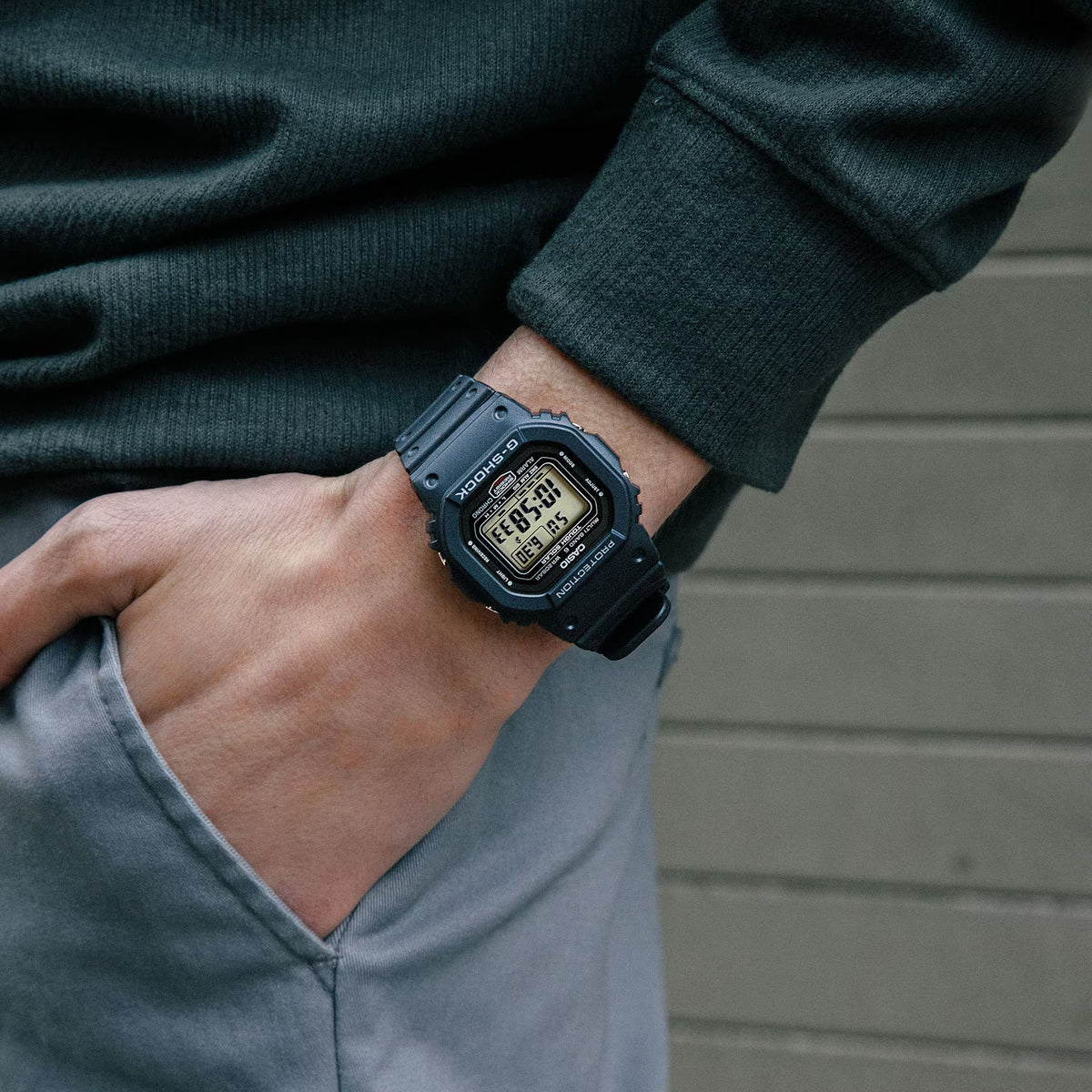 Montre Casio G-Shock Origin GW-5000U-1 Solaire Radio-piloté