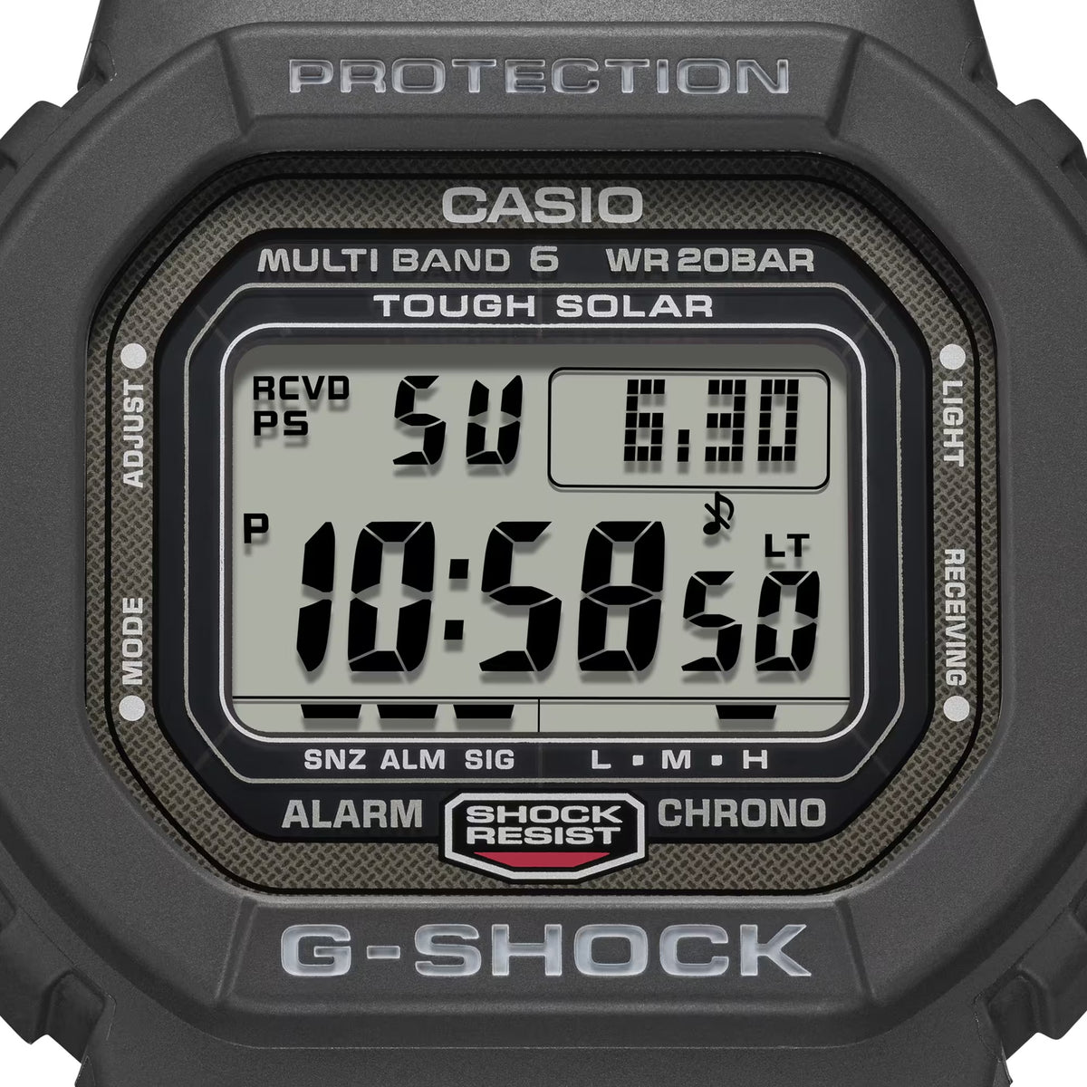 Montre Casio G-Shock Origin GW-5000U-1 Solaire Radio-piloté