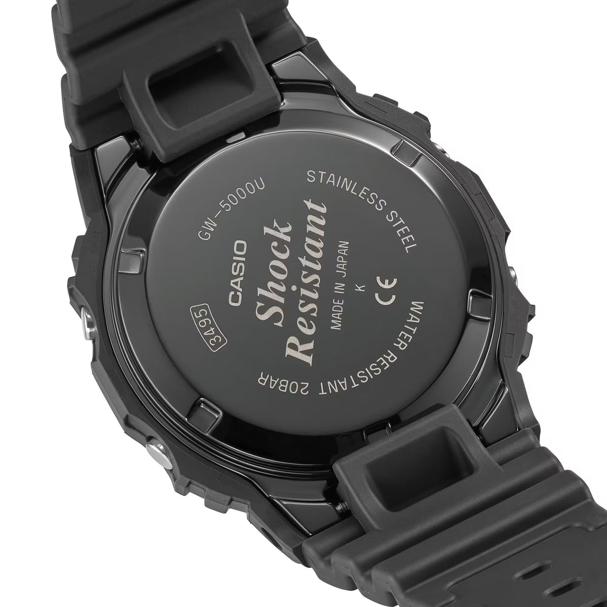 Montre Casio G-Shock Origin GW-5000U-1 Solaire Radio-piloté
