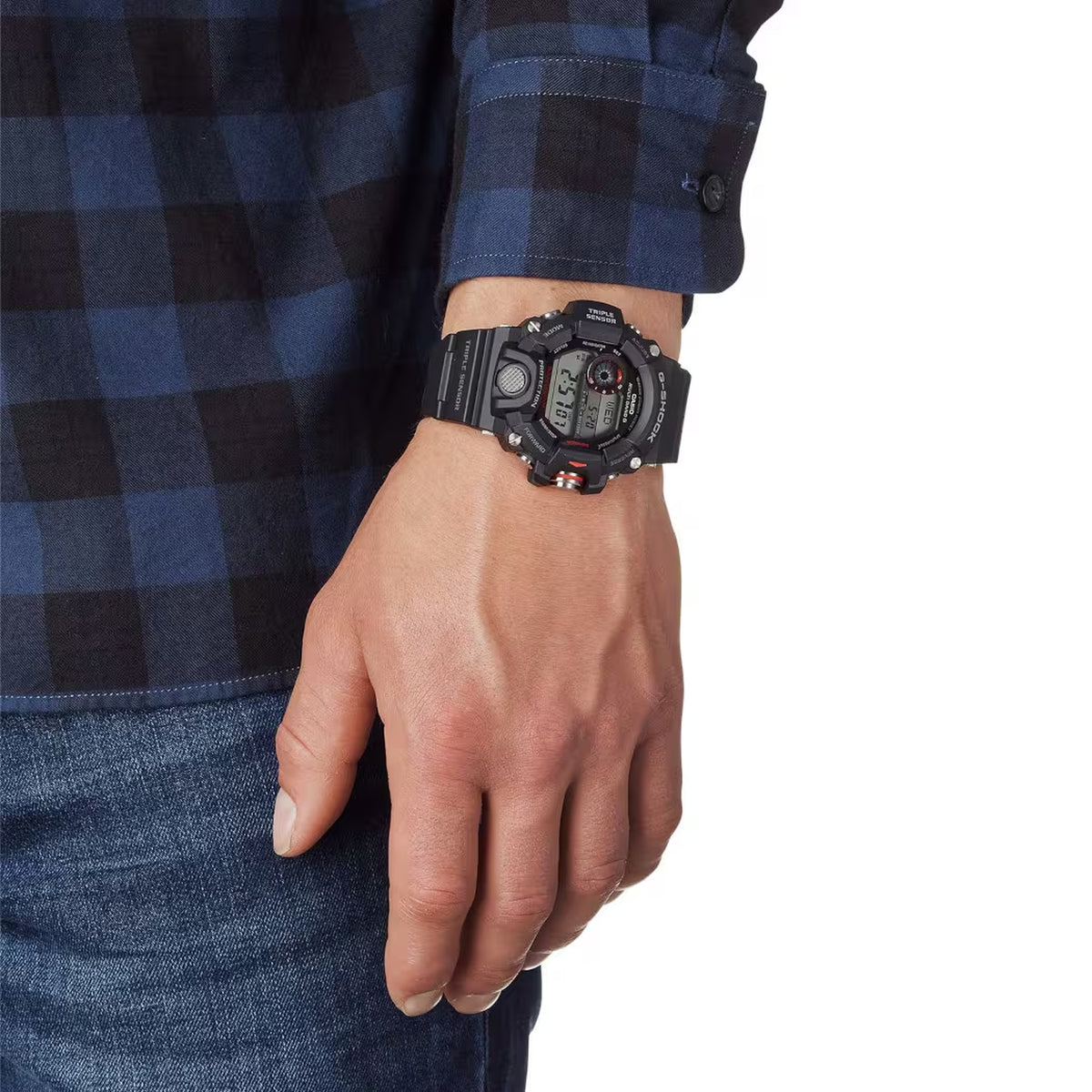 Casio G-Shock GW-9400-1 Men's Watch Black Red