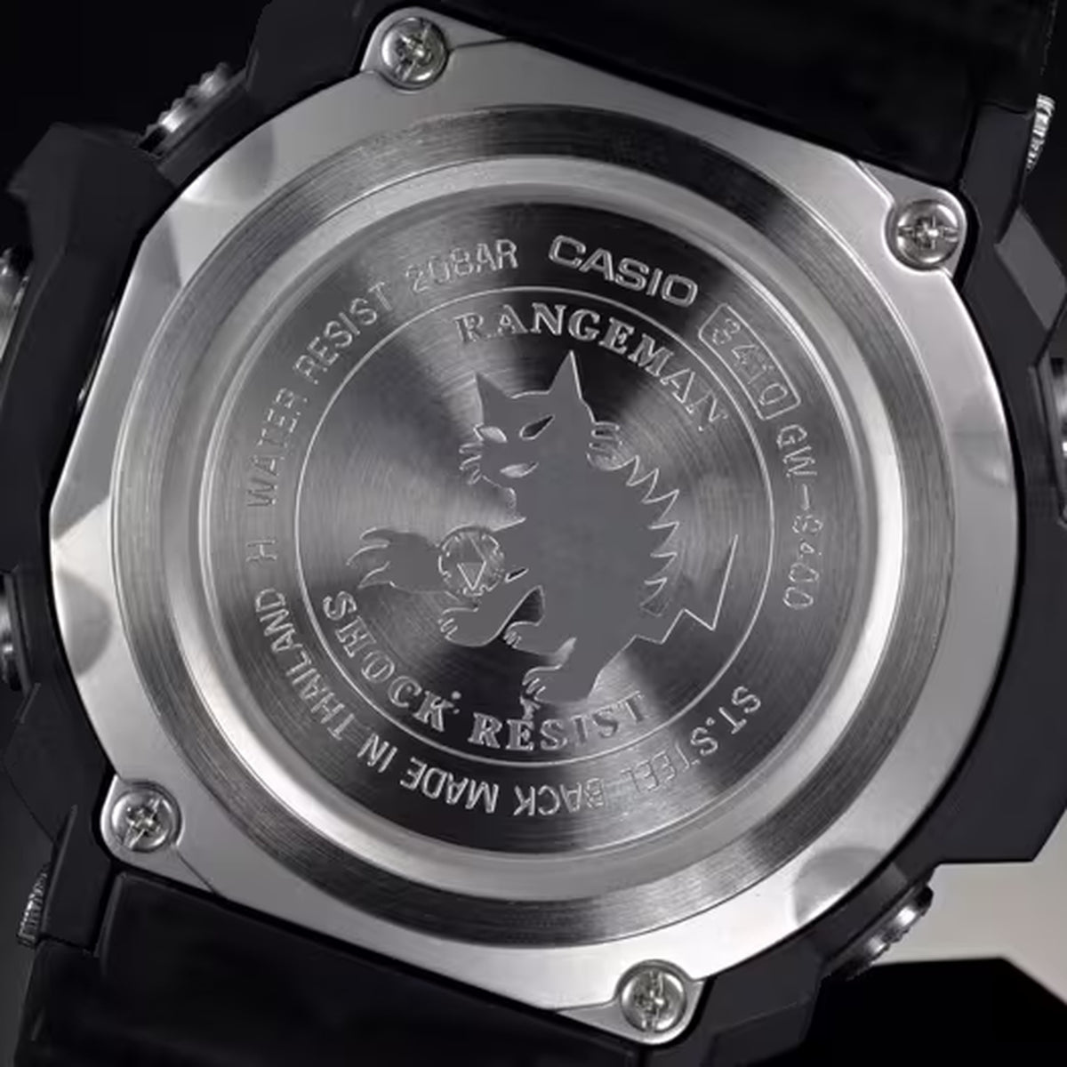 Casio G-Shock GW-9400-1 Men's Watch Black Red