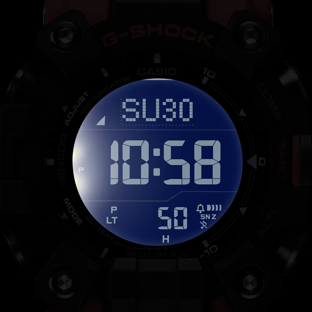 Casio G-Shock GW-9500-1A4 Herrenuhr Rot Schwarz