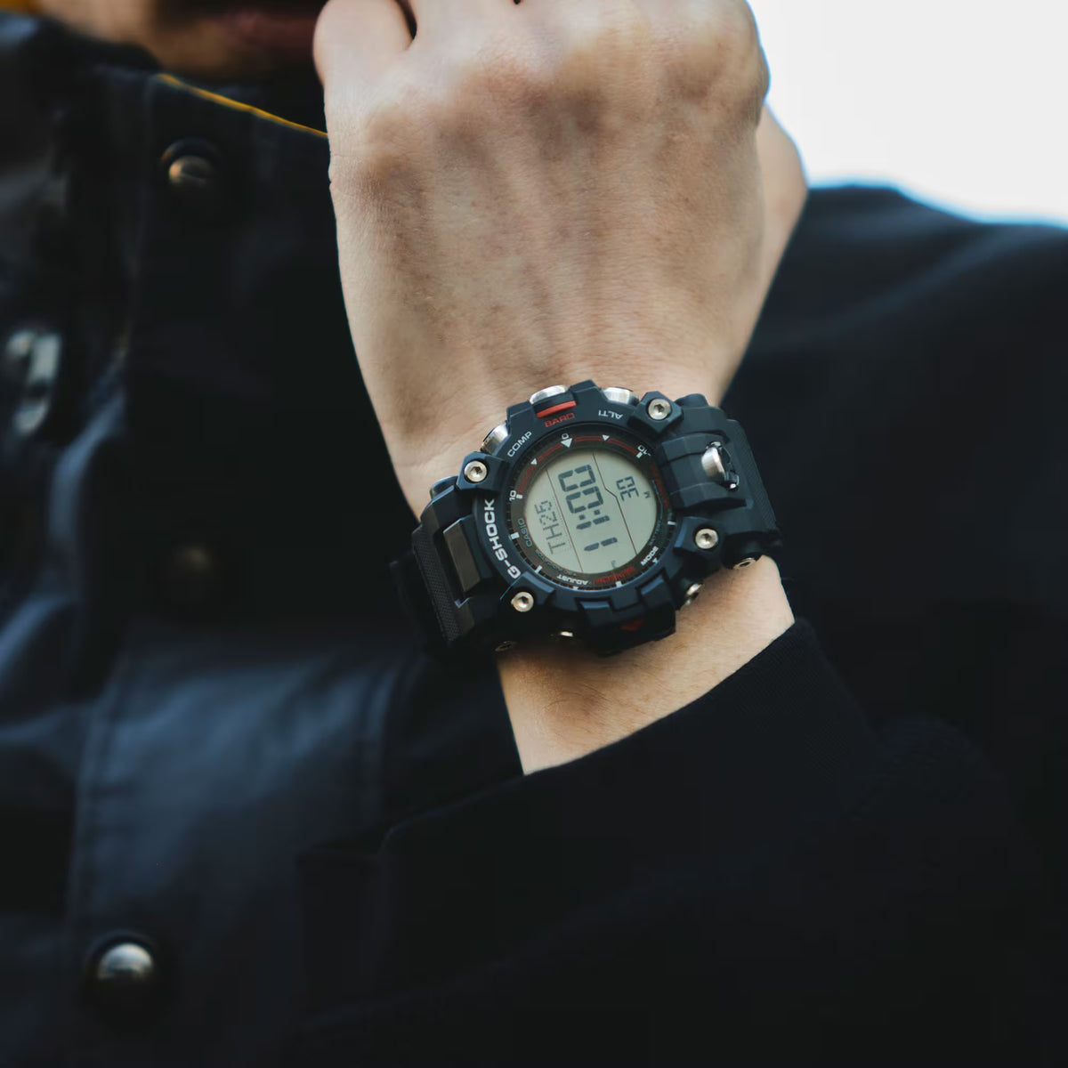 Montre Casio G-Shock GW-9500-1 Homme Noir