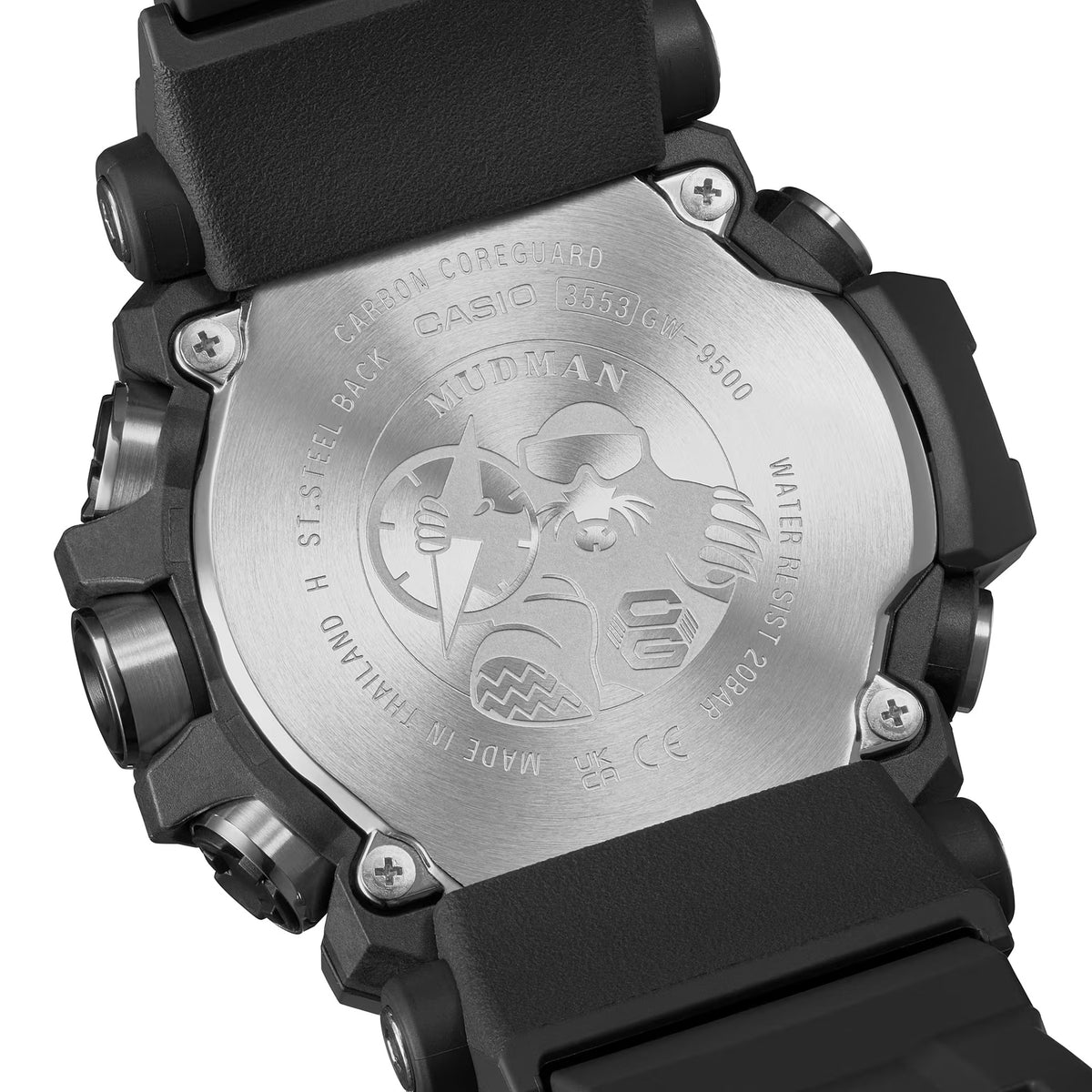 Montre Casio G-Shock GW-9500-1 Homme Noir