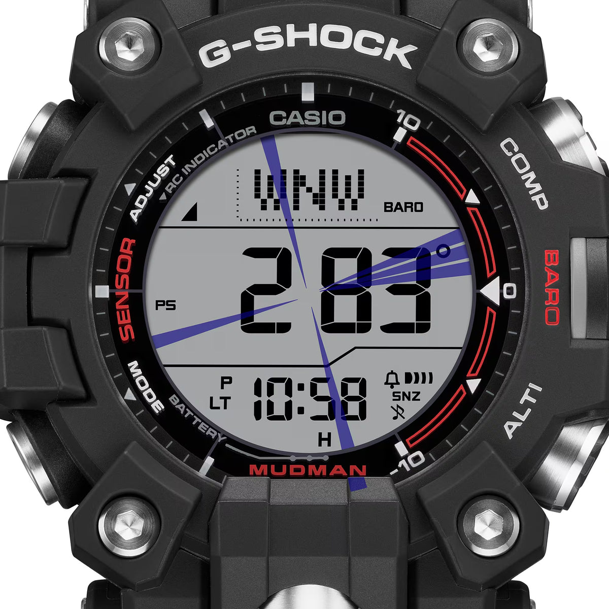 Montre Casio G-Shock GW-9500-1 Homme Noir
