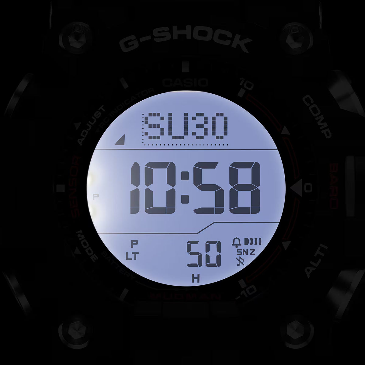 Montre Casio G-Shock GW-9500-1 Homme Noir