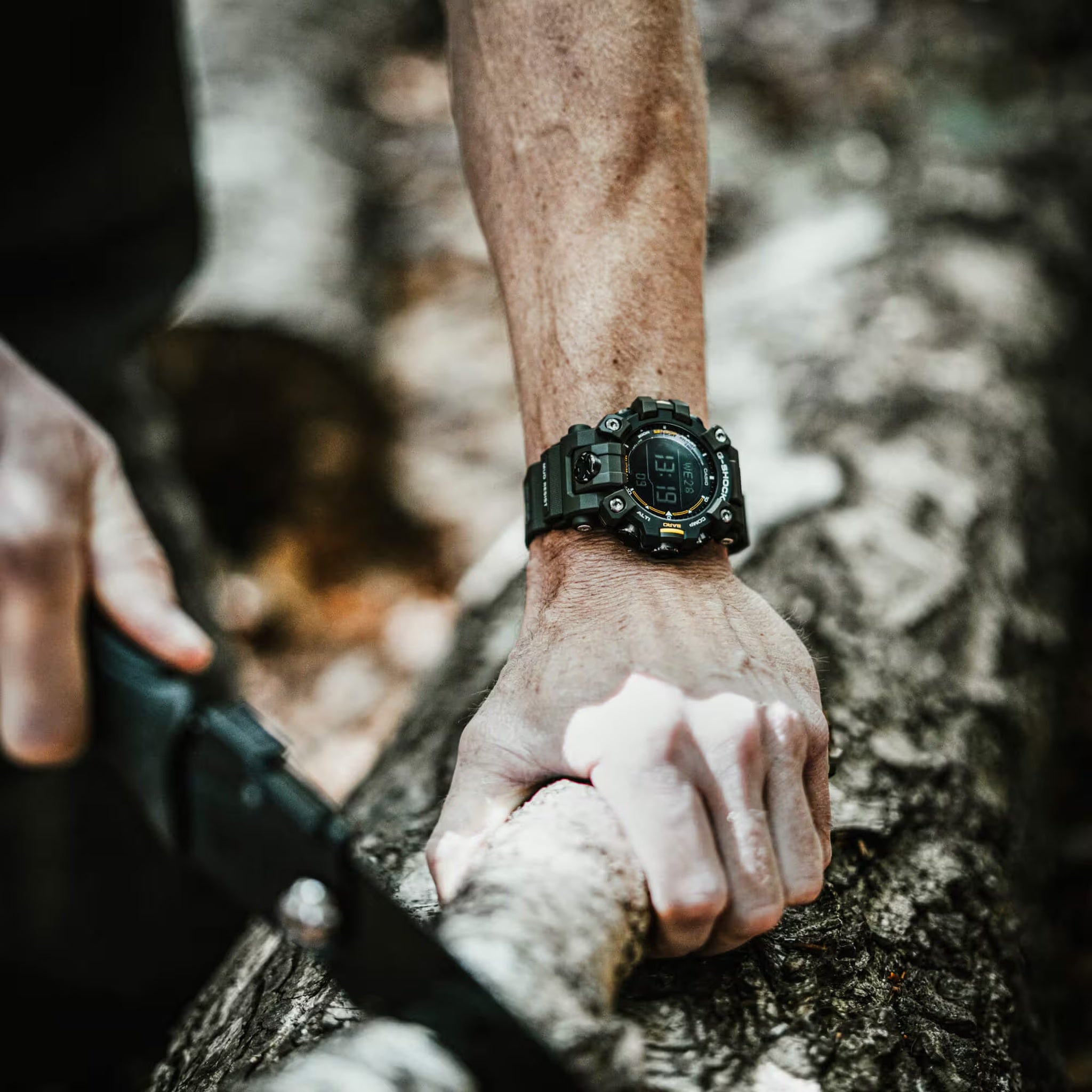 Casio G-Shock GW-9500-3 Herren Mudman Armbanduhr