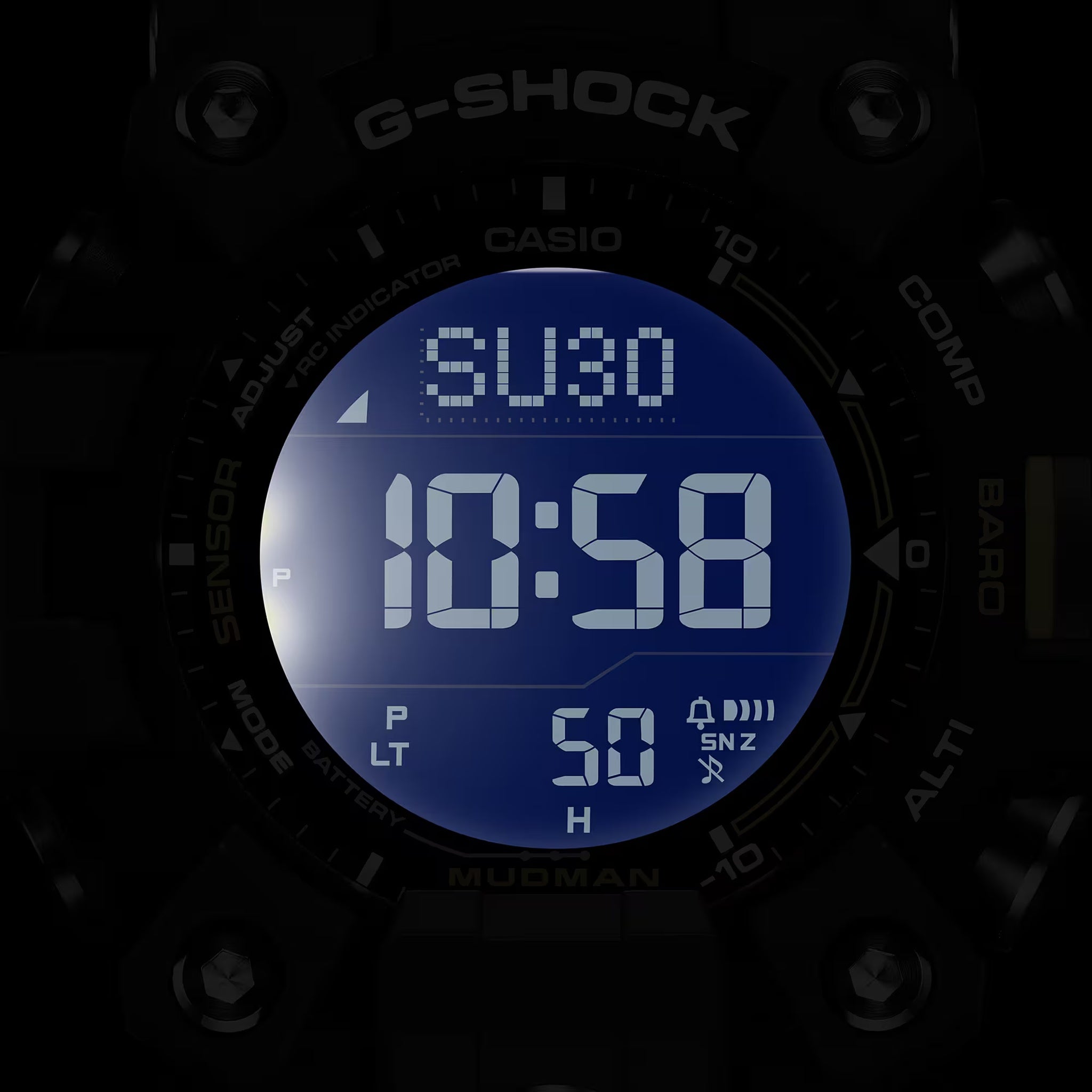 Casio G-Shock GW-9500-3 Herren Mudman Armbanduhr