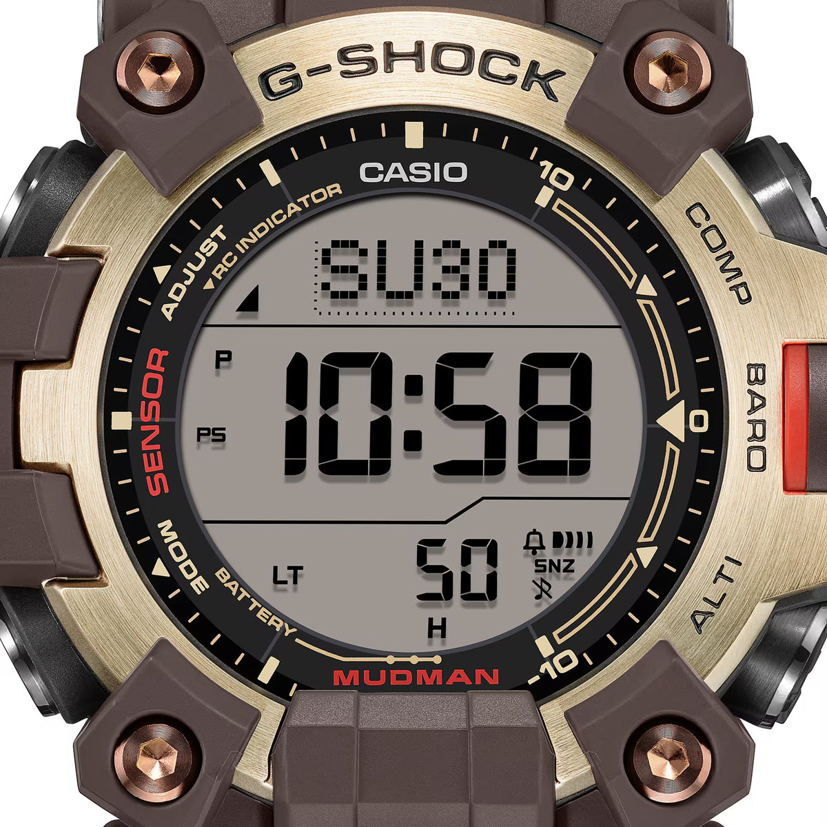 Casio G-Shock Mudman GW-9500MH-5 Solar Radio-Controlled Watch