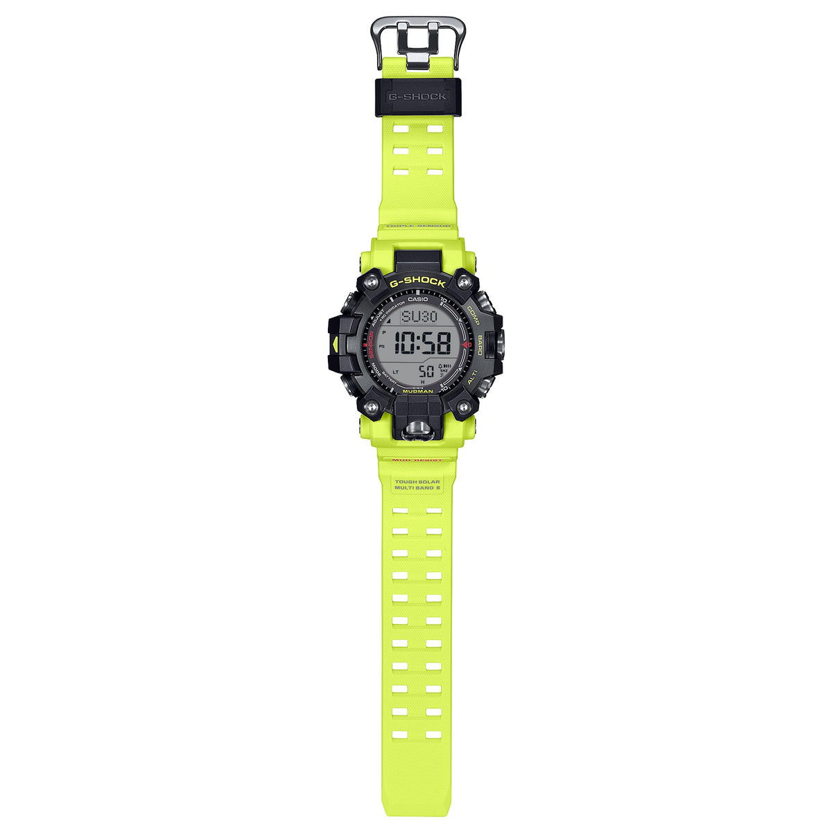 Casio G-Shock GW-9500MRY-1A9 Herrenuhr Schwarz Gelb