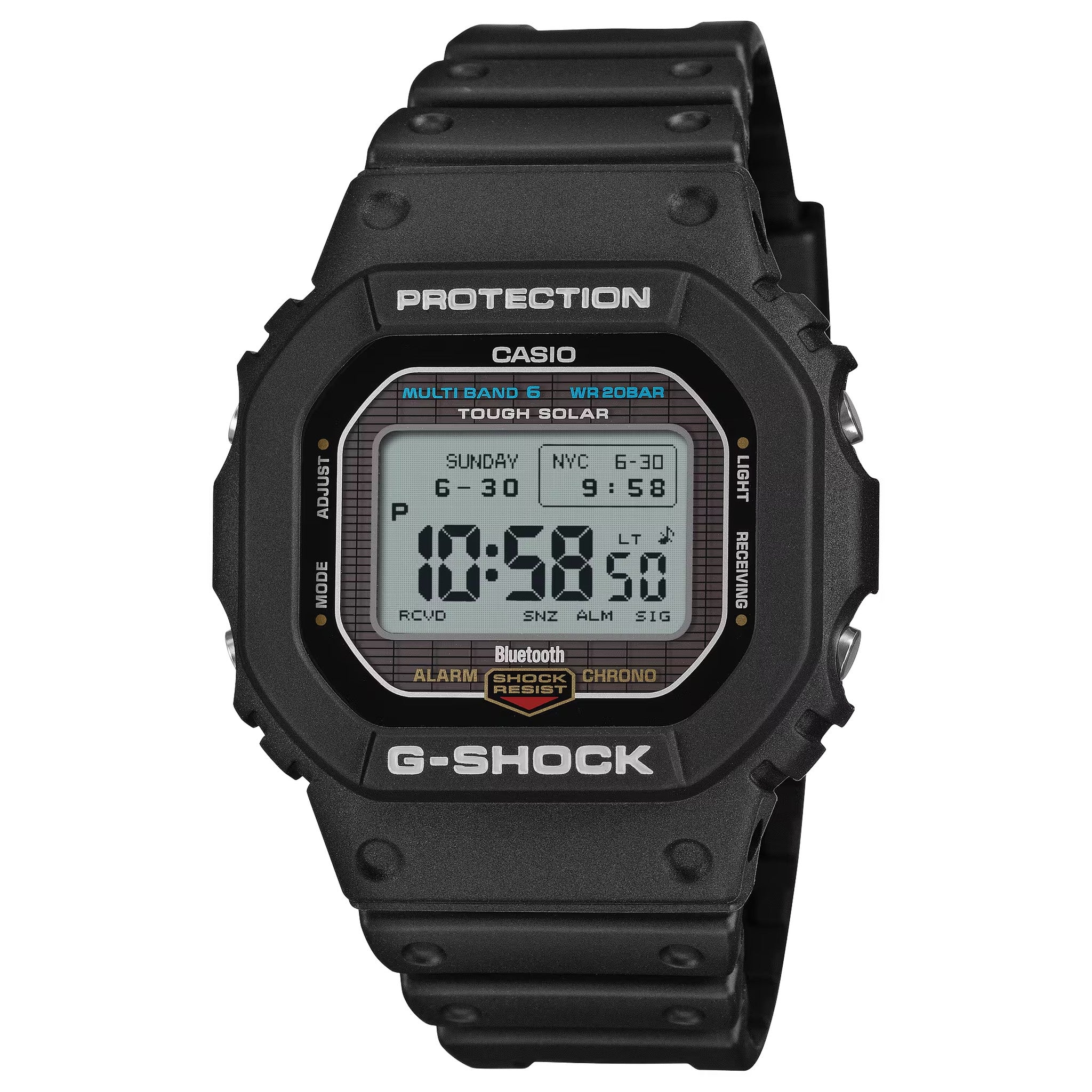 Casio G-Shock GW-BX5600-1 Herrenuhr Schwarz