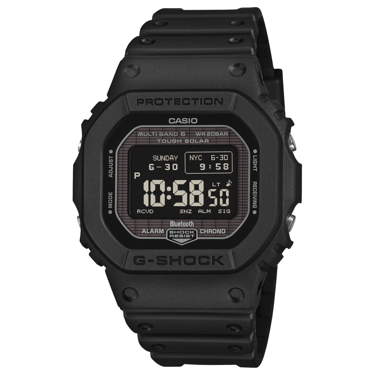 Montre Casio G-Shock GW-BX5600-1A1 Homme Noir