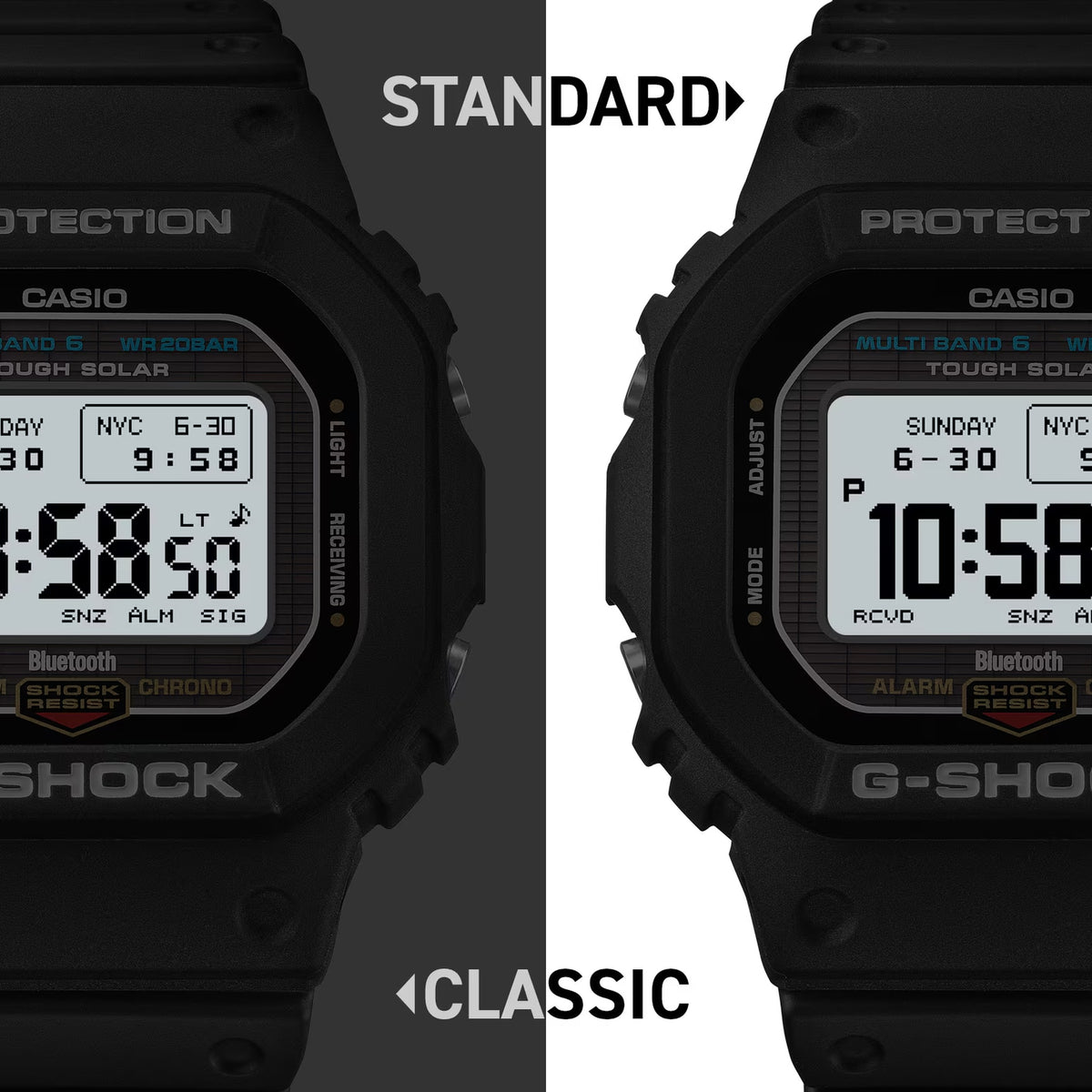 Montre Casio G-Shock GW-BX5600-1A1 Homme Noir