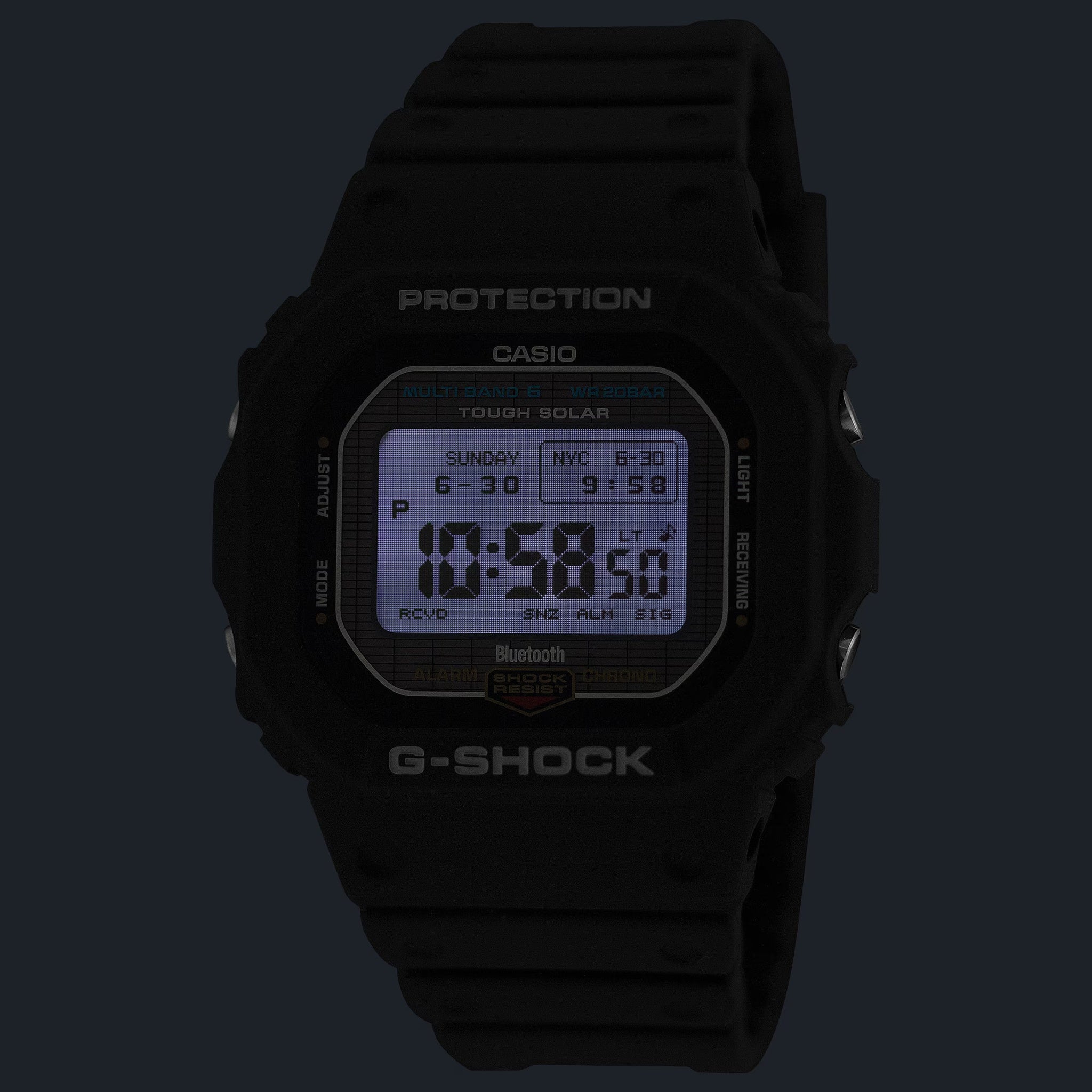 Casio G-Shock GW-BX5600-1 Herrenuhr Schwarz