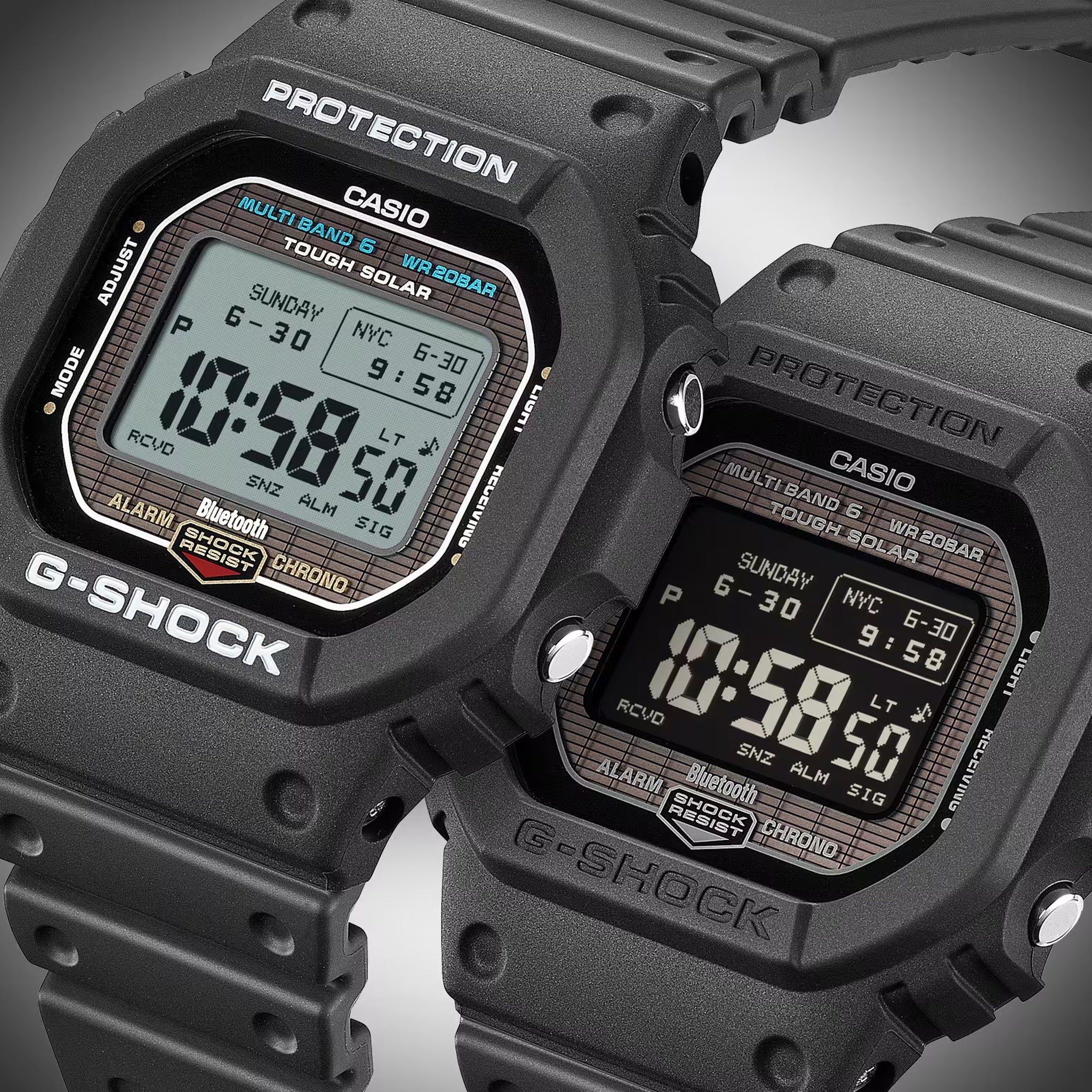 Casio G-Shock GW-BX5600-1 Herrenuhr Schwarz