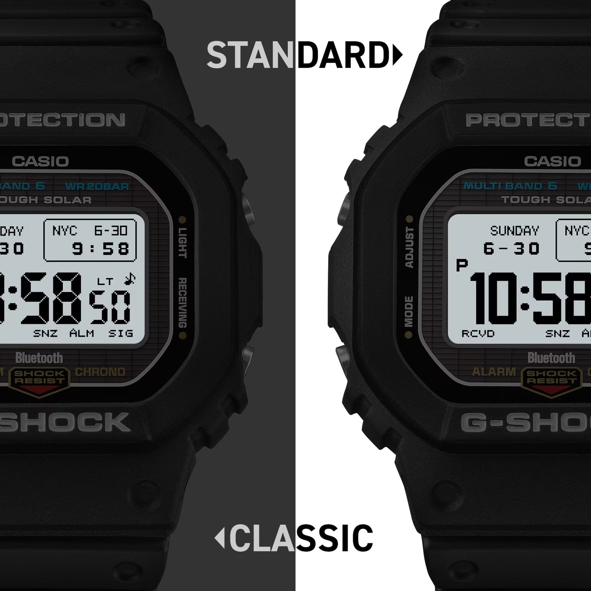 Casio G-Shock GW-BX5600-1 Herrenuhr Schwarz