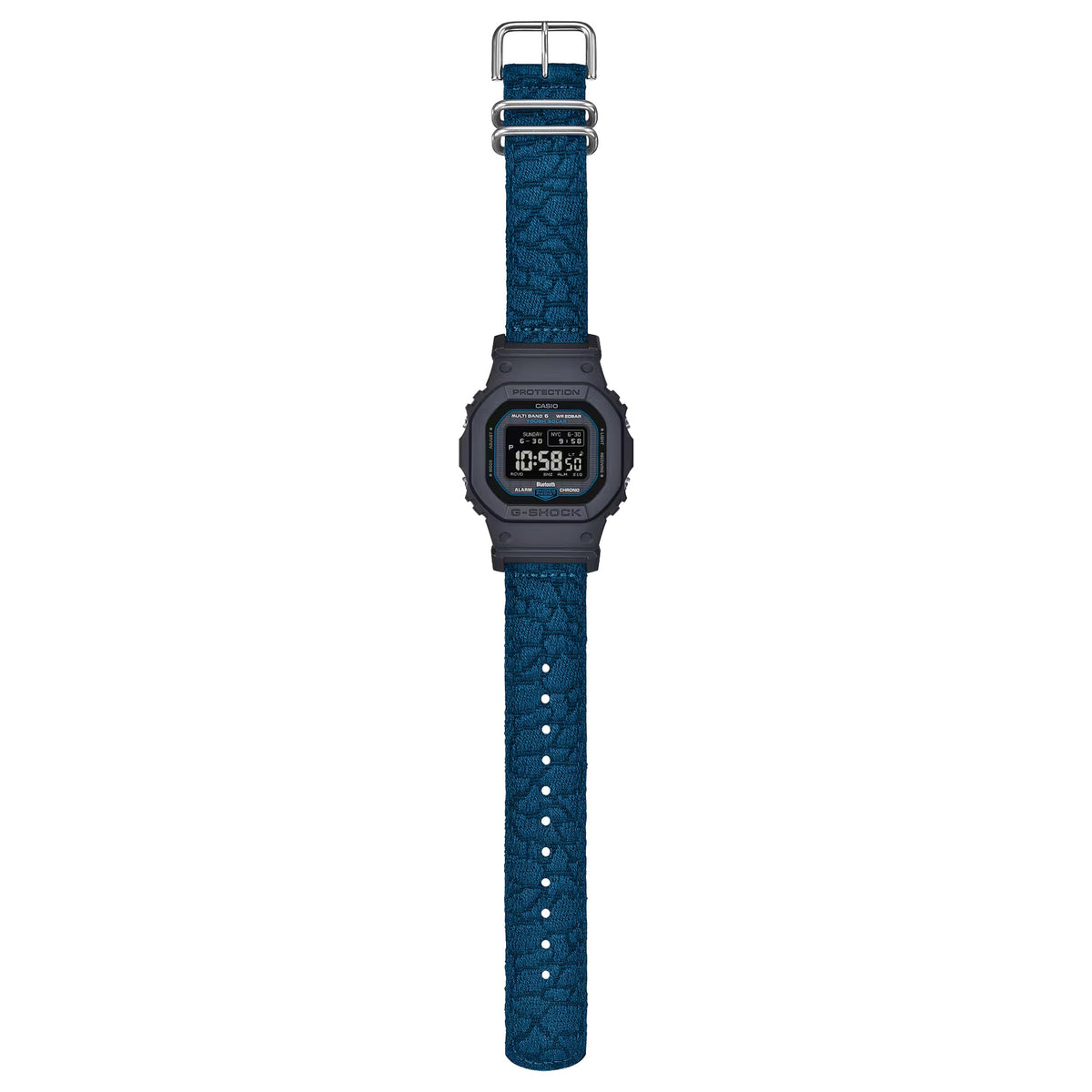 Casio G-Shock GW-BX5600CBG-2 Men's Black Blue Watch