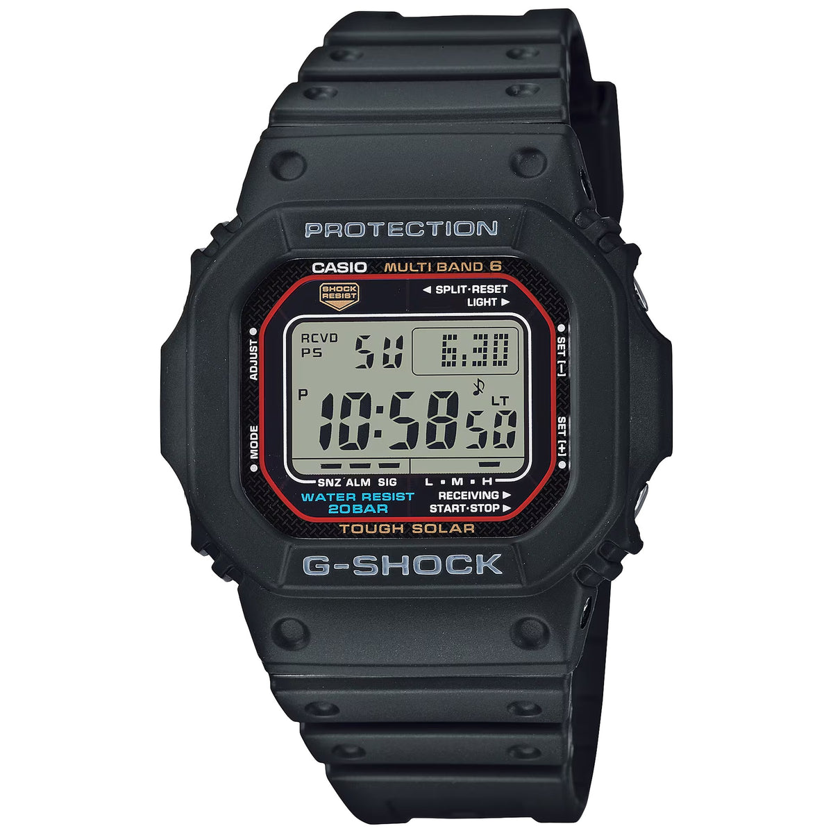 Casio G-Shock Origin GW-M5610U-1 Solaruhr mit Funkempfang