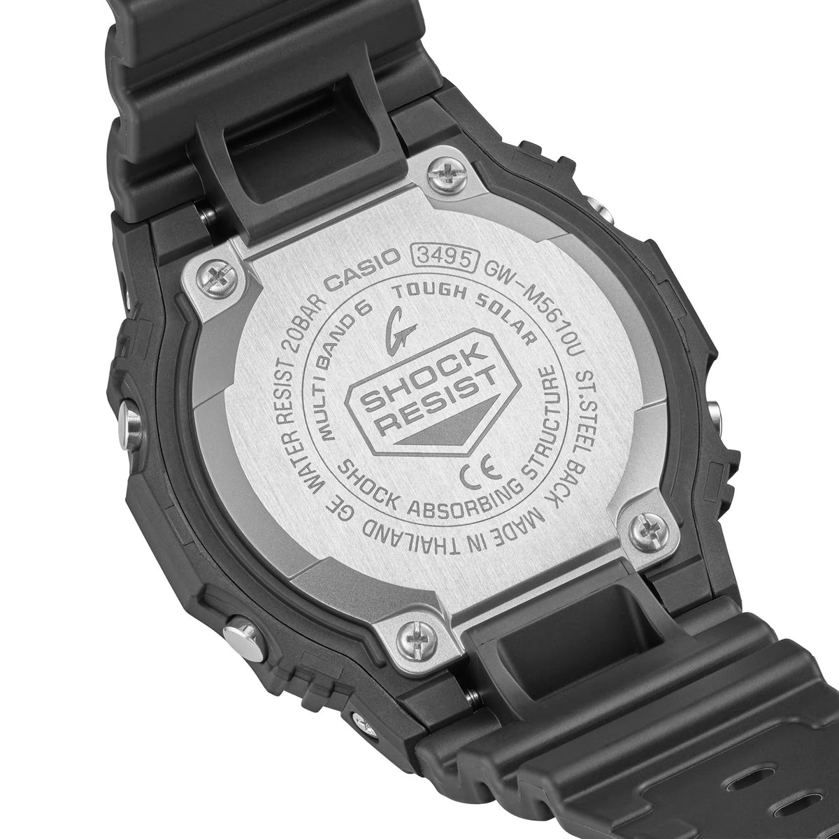 Casio G-Shock Origin GW-M5610U-1B Solar Funkuhr