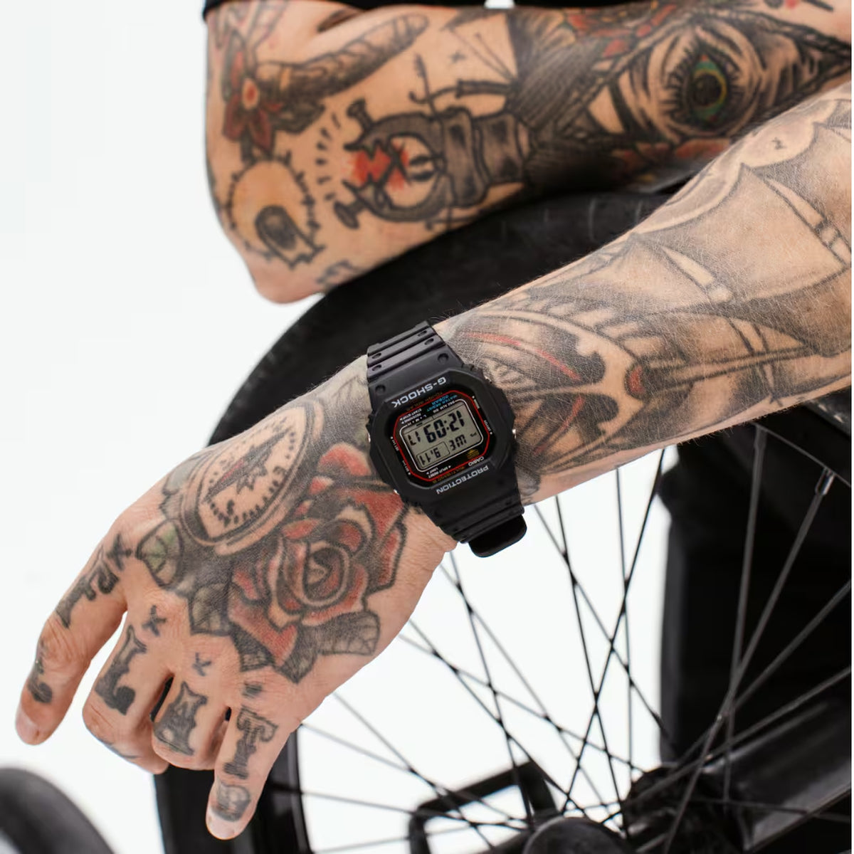 Casio G-Shock Origin GW-M5610U-1 Solaruhr mit Funkempfang