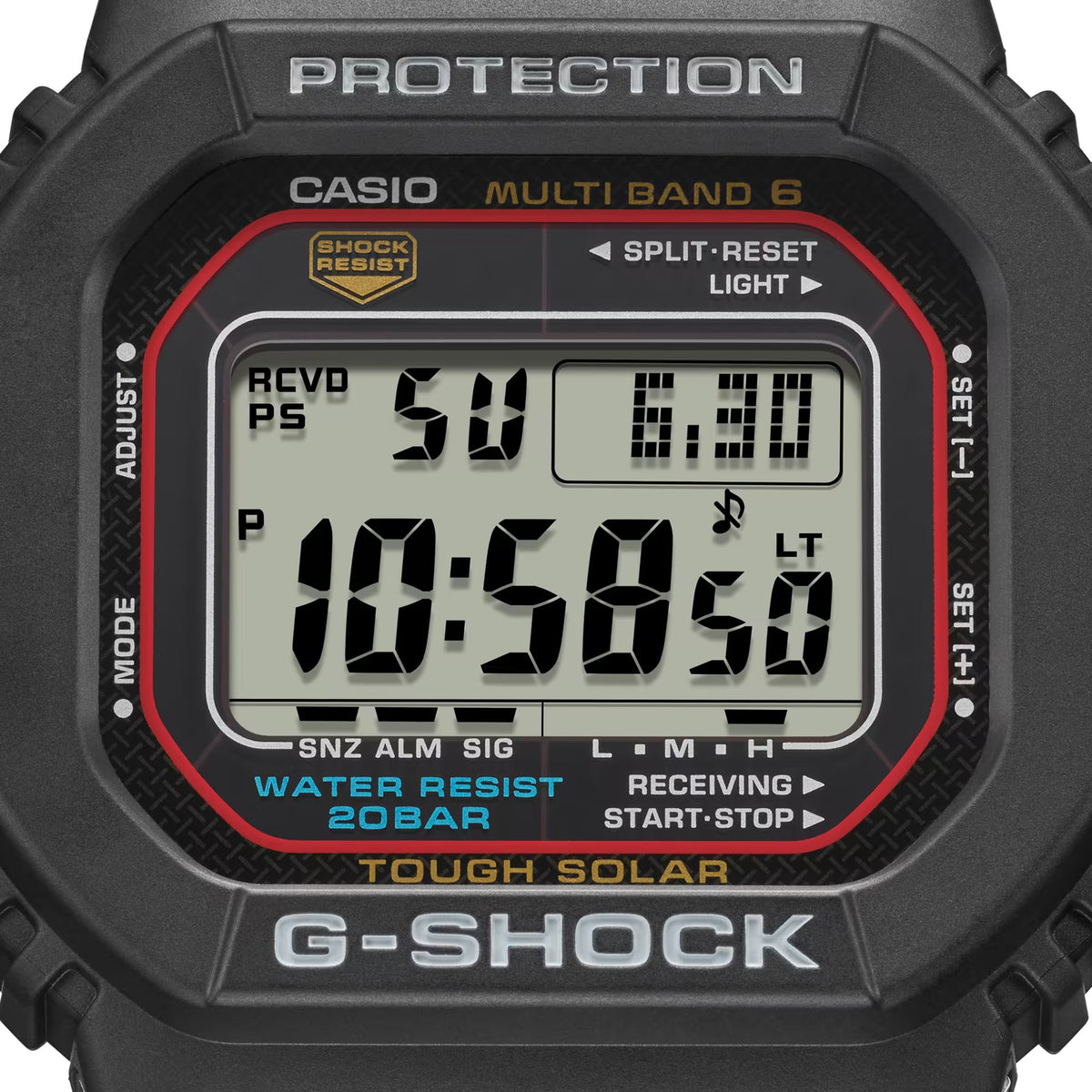 Casio G-Shock Origin GW-M5610U-1 Solaruhr mit Funkempfang