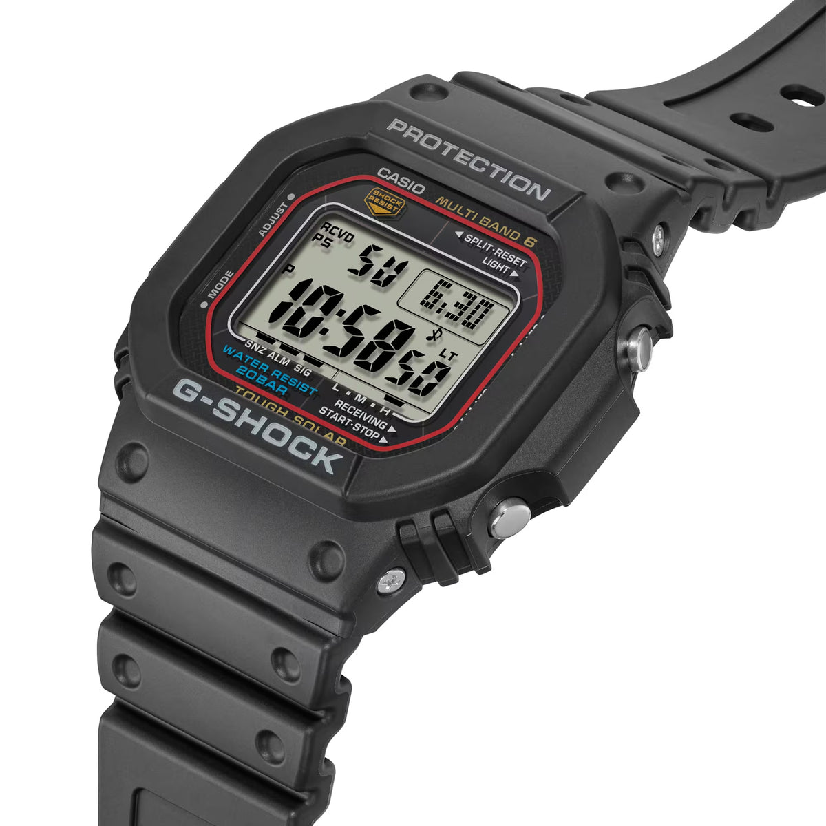 Casio G-Shock Origin GW-M5610U-1 Solaruhr mit Funkempfang