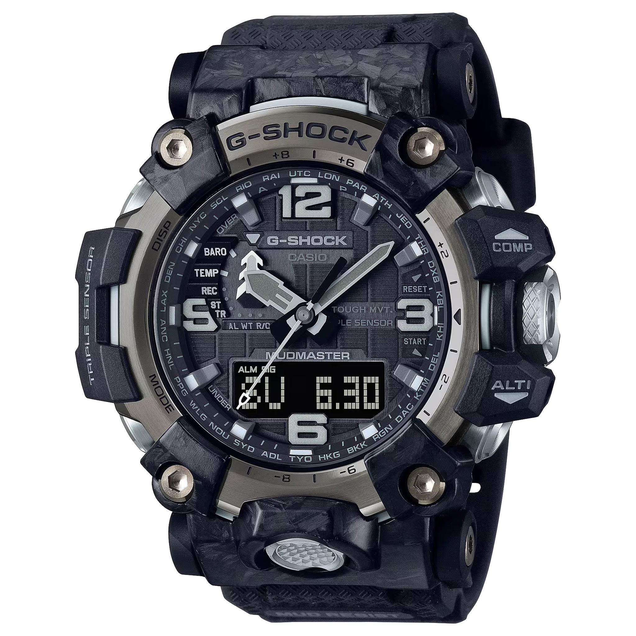 Casio G-Shock GWG-2000-1A1 Herrenuhr Schwarz