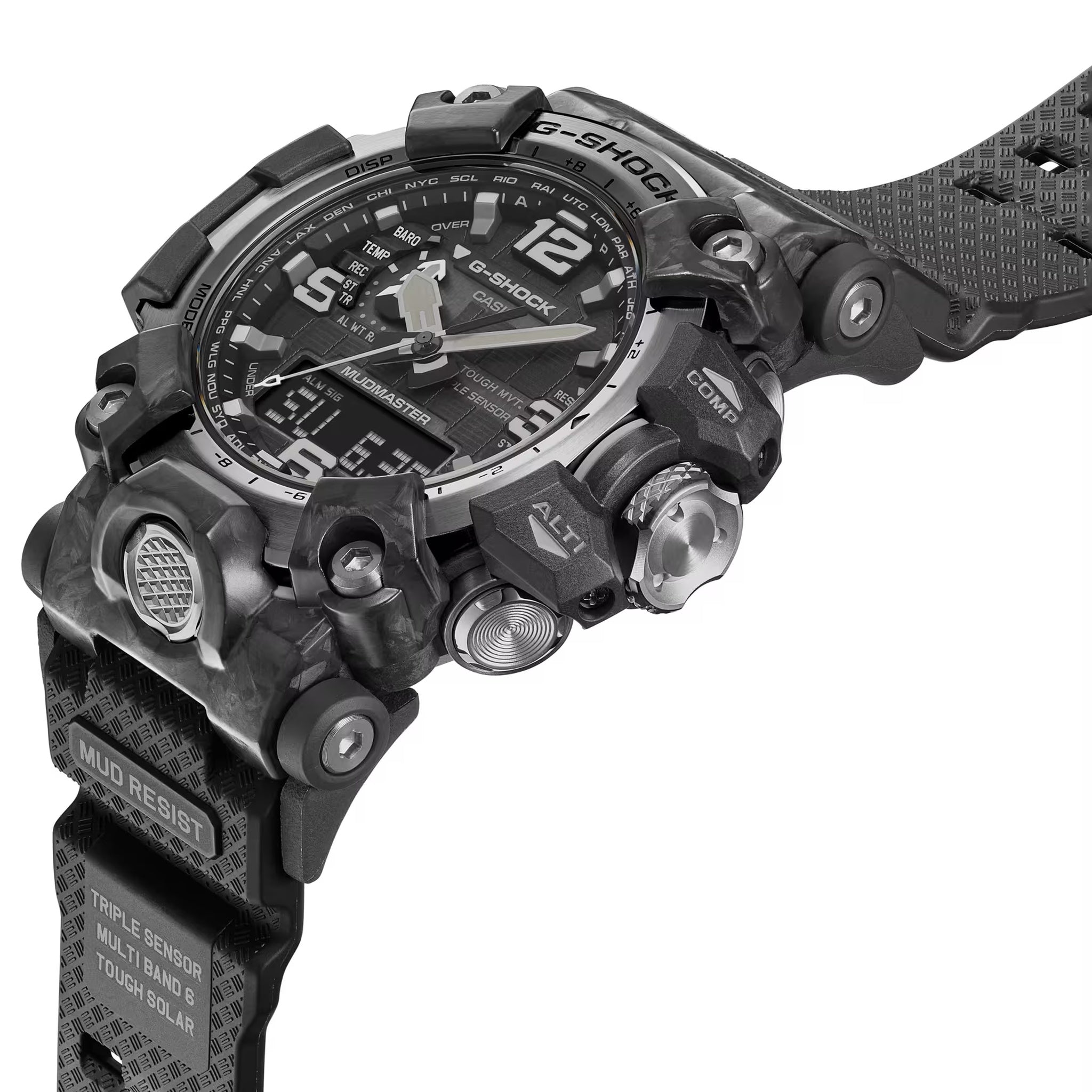 Casio G-Shock GWG-2000-1A1 Herrenuhr Schwarz