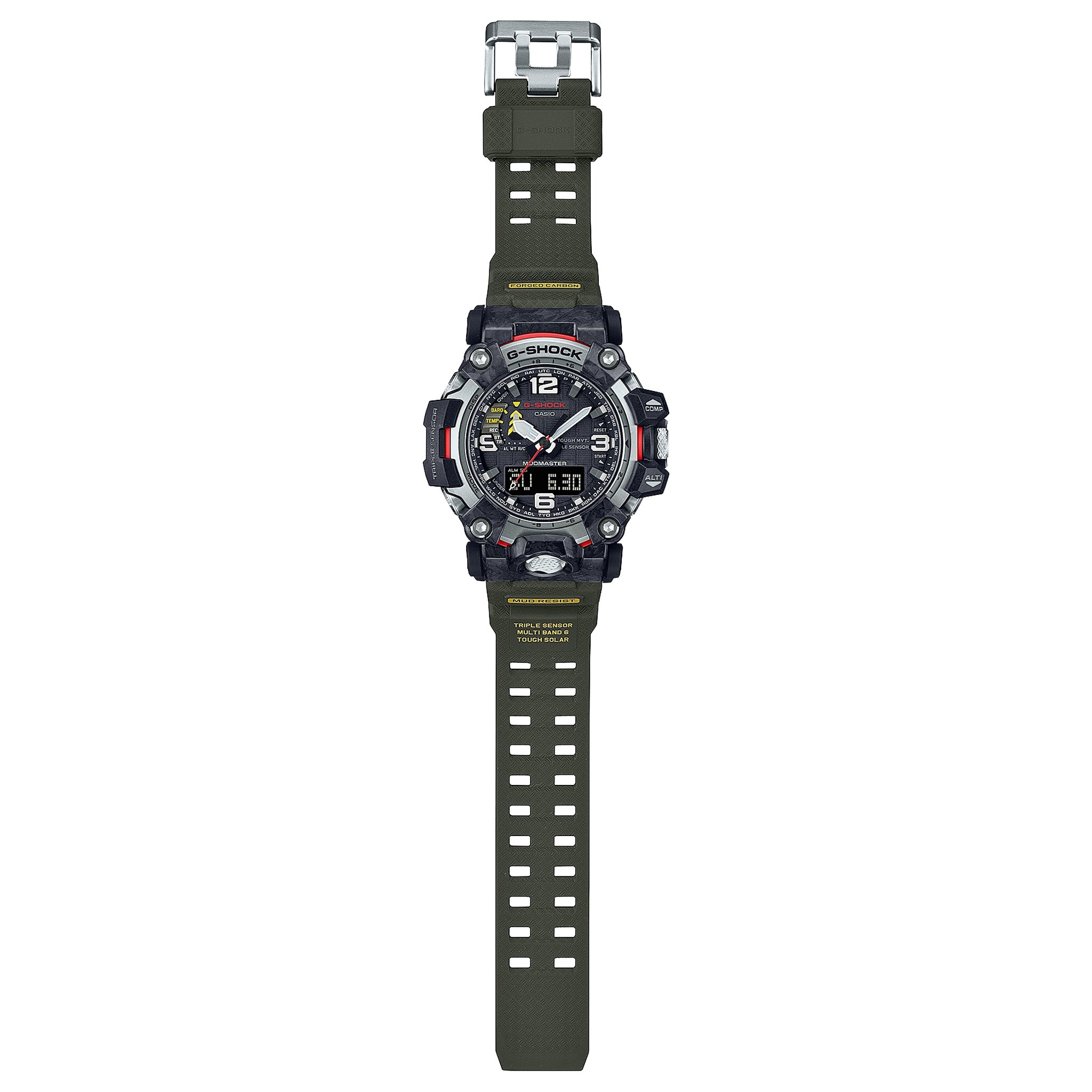 Casio G-Shock GWG-2000-1A3 Herrenuhr Schwarz Grün