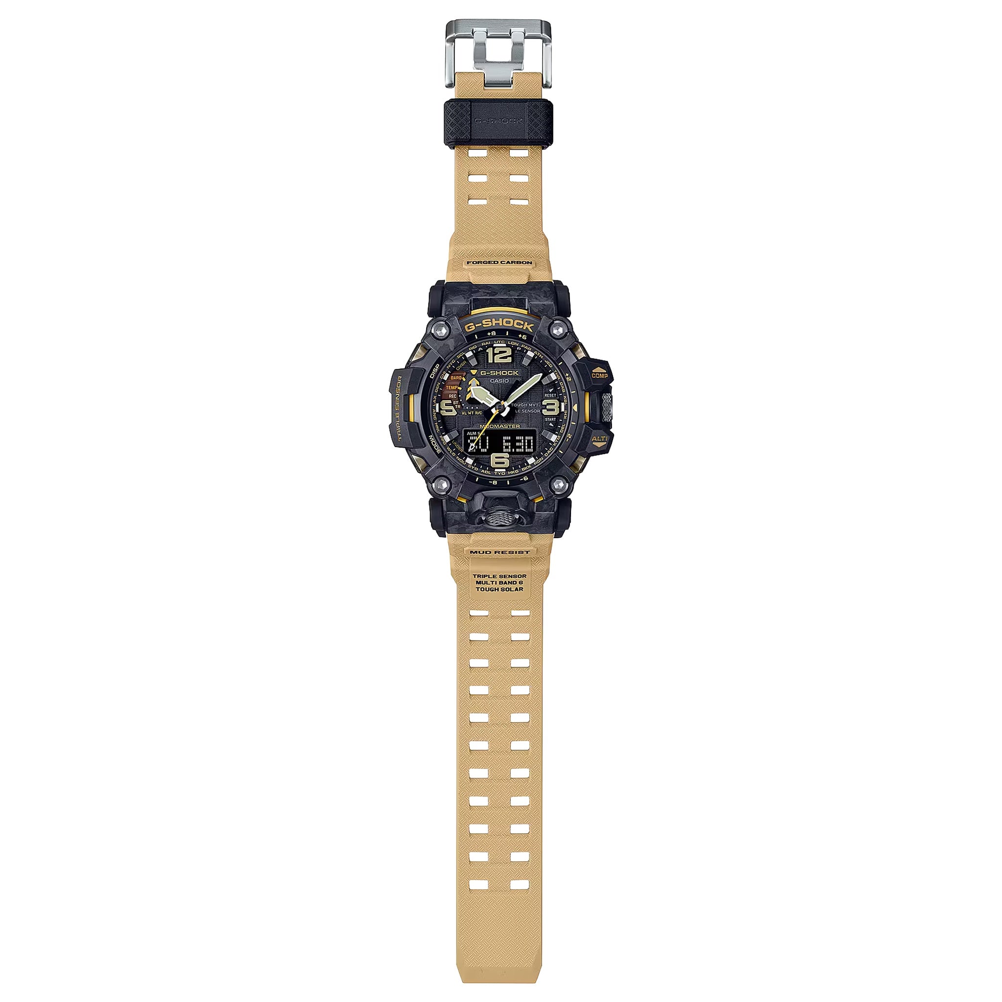 Casio G-Shock GWG-2000-1A5 Herrenuhr Schwarz Beige