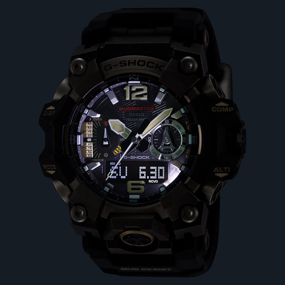 Montre Casio G-Shock GWG-B1000-1A Homme Noir