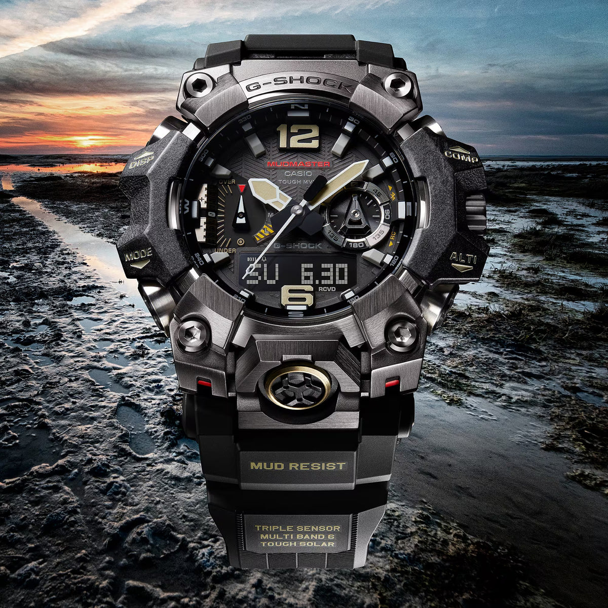 Montre Casio G-Shock GWG-B1000-1A Homme Noir