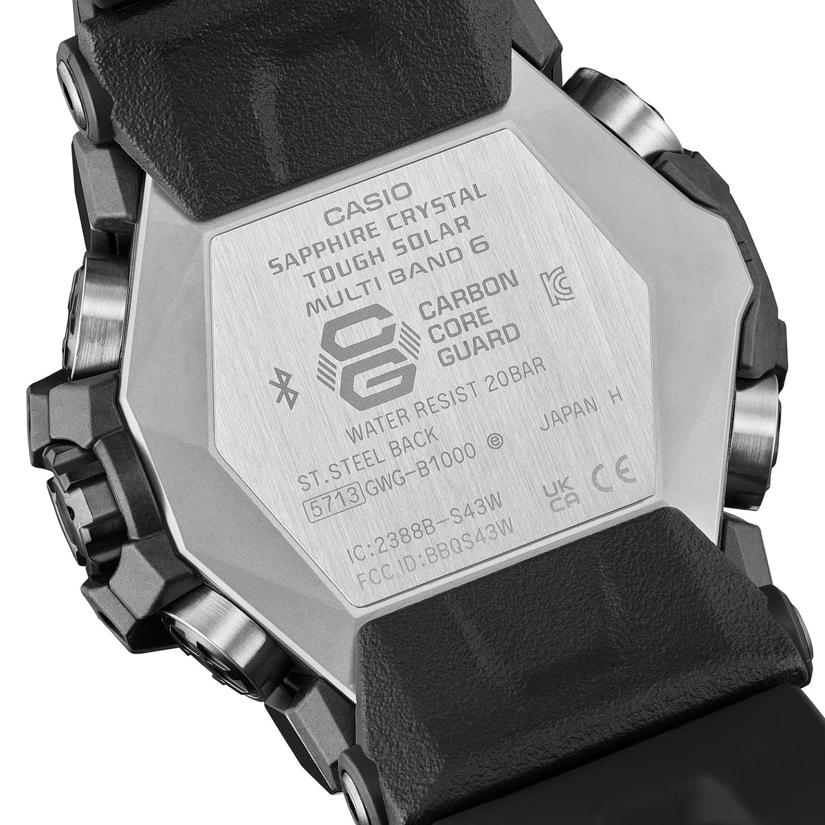 Montre Casio G-Shock GWG-B1000-1A Homme Noir