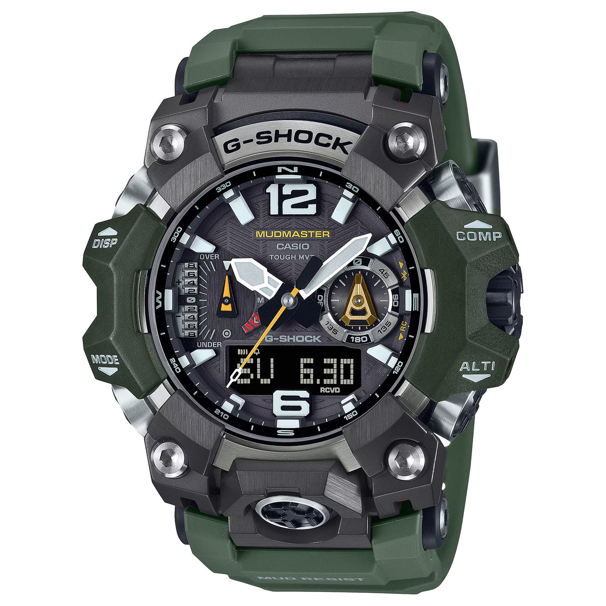 Casio G-Shock GWG-B1000-3A Herrenuhr Schwarz Grün