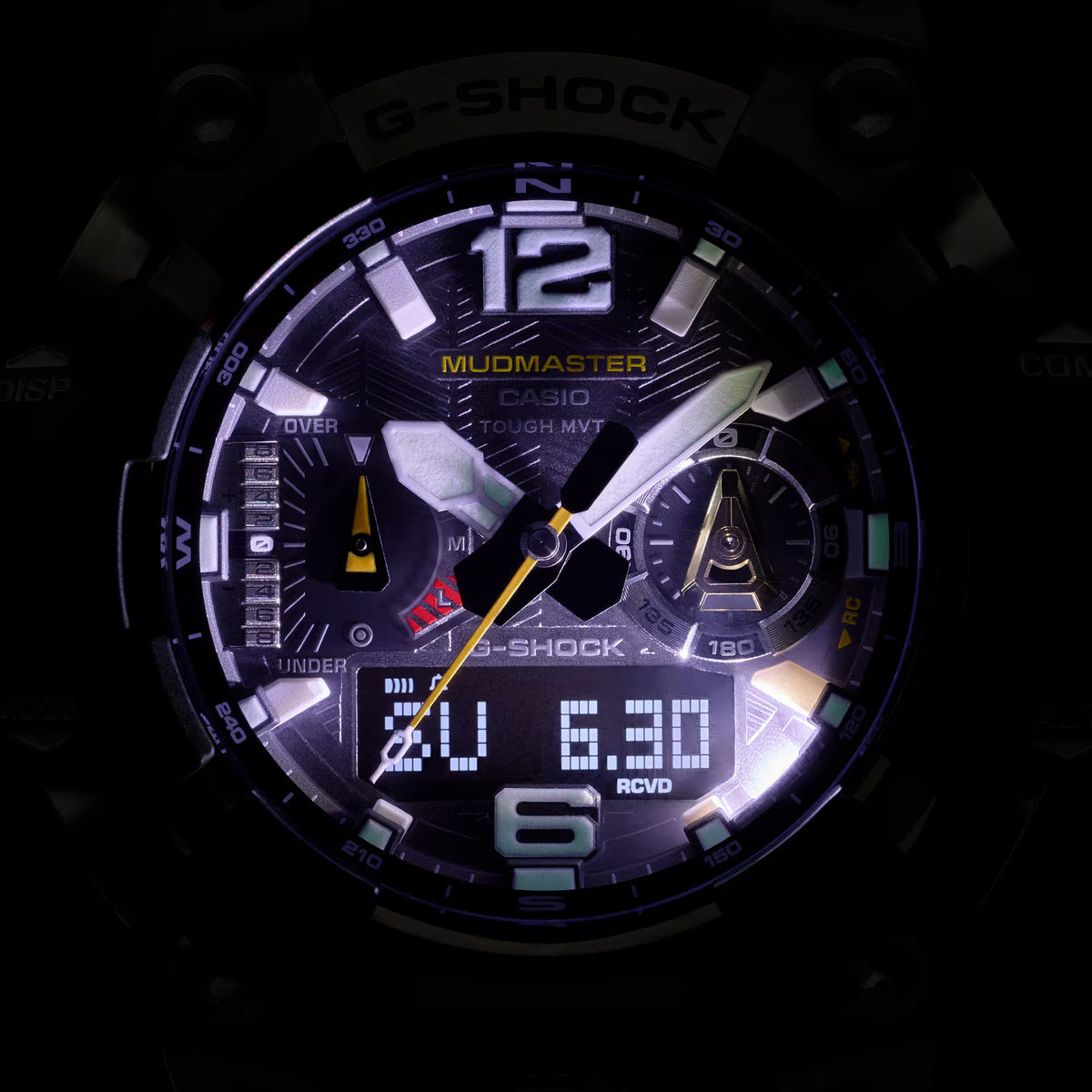 Casio G-Shock GWG-B1000-3A Herrenuhr Schwarz Grün