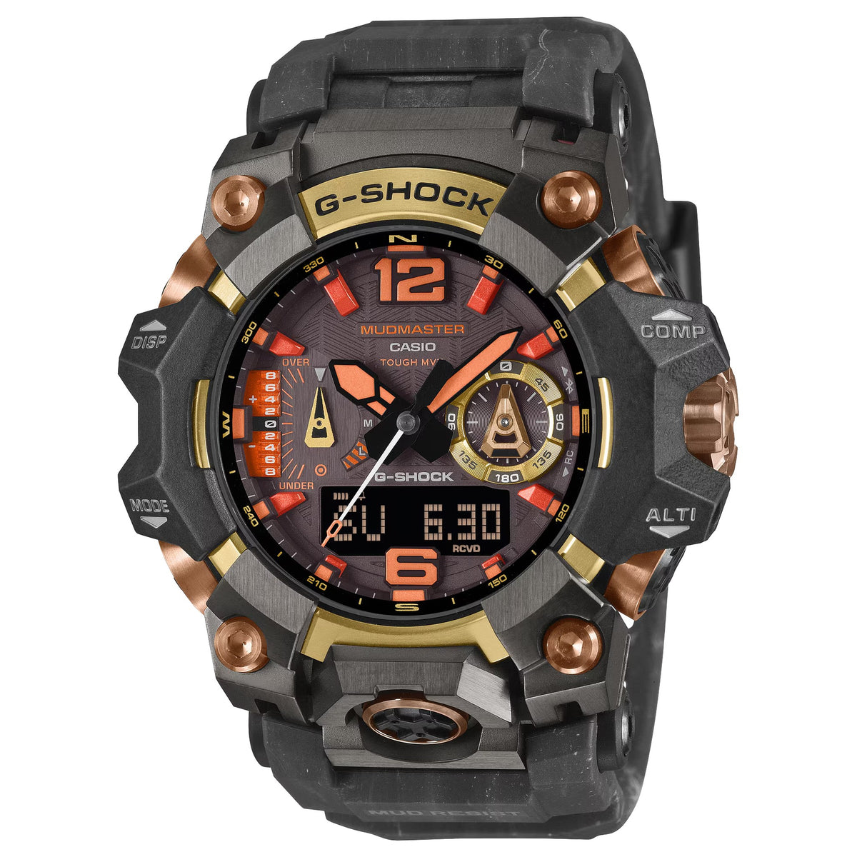 Casio G-Shock GWG-B1000MG-1A9 Men's Watch Black Gold