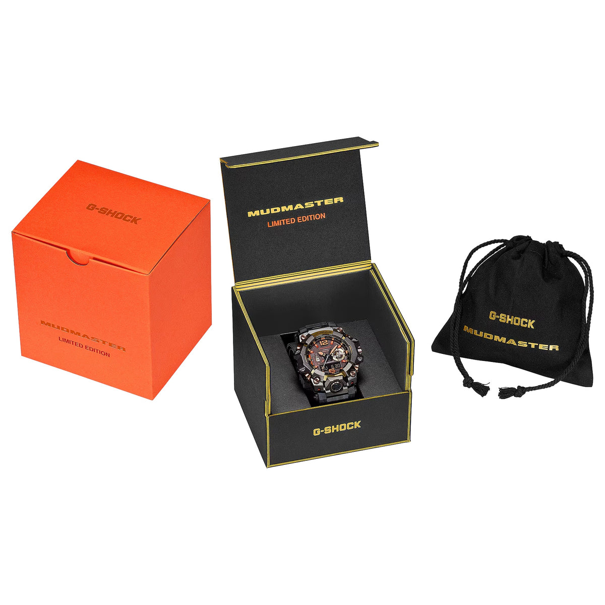 Casio G-Shock GWG-B1000MG-1A9 Men's Watch Black Gold