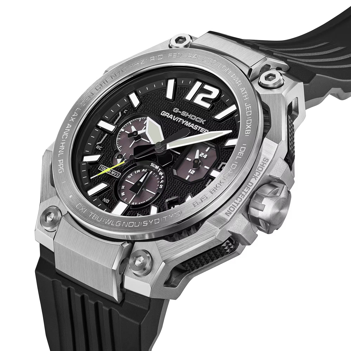 Casio G-Shock Gravitymaster GWR-B3000-1A Solar Funkuhr