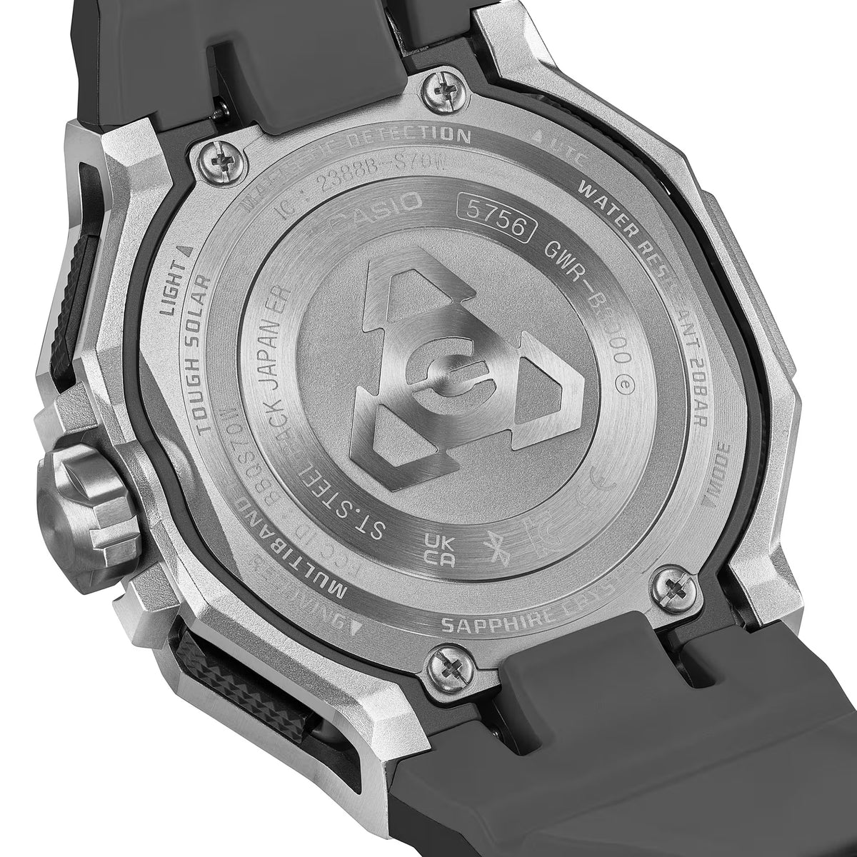 Casio G-Shock Gravitymaster GWR-B3000-1A Solar Funkuhr