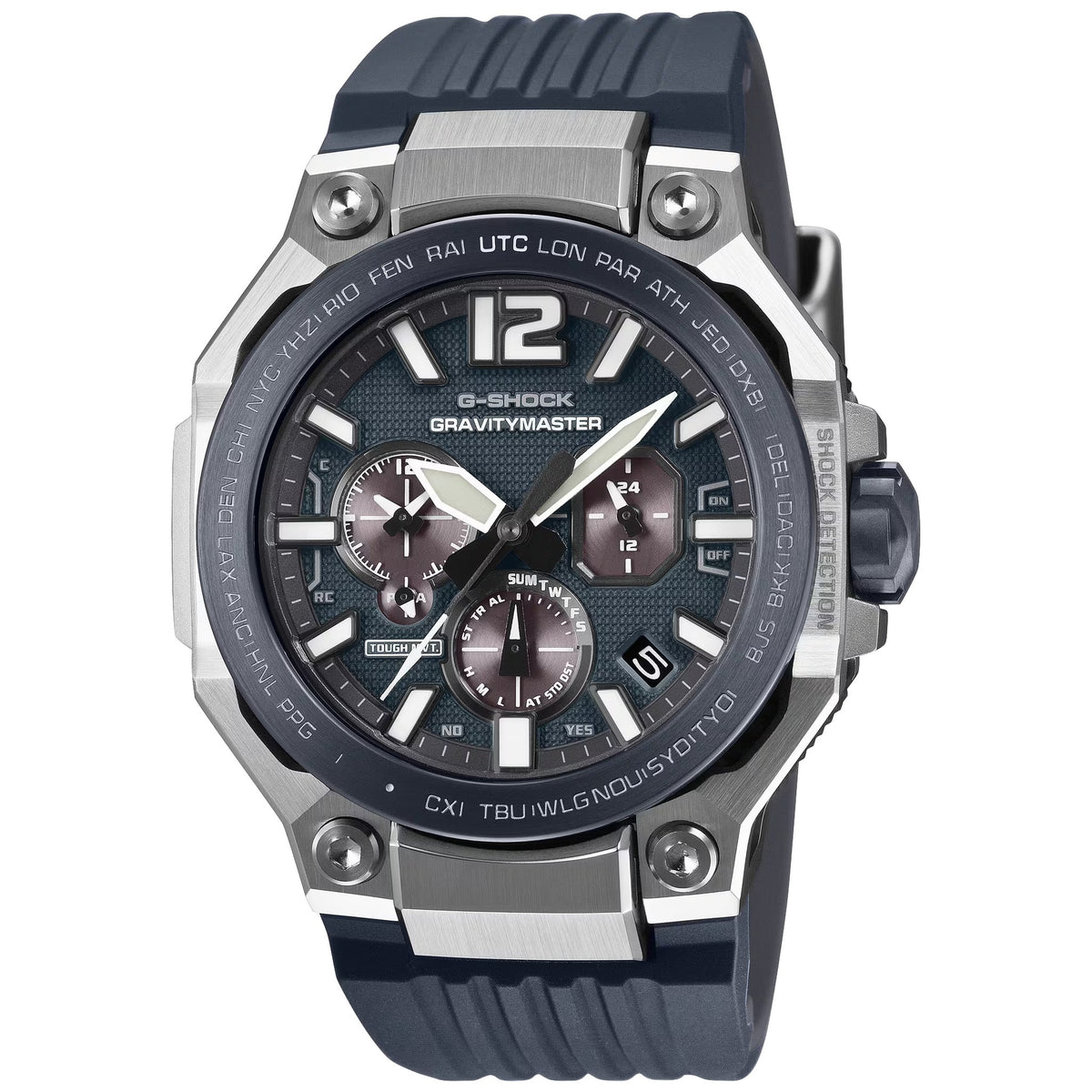 Casio G-Shock Gravitymaster GWR-B3000A-2A Solar Radio-Controlled Watch Blue