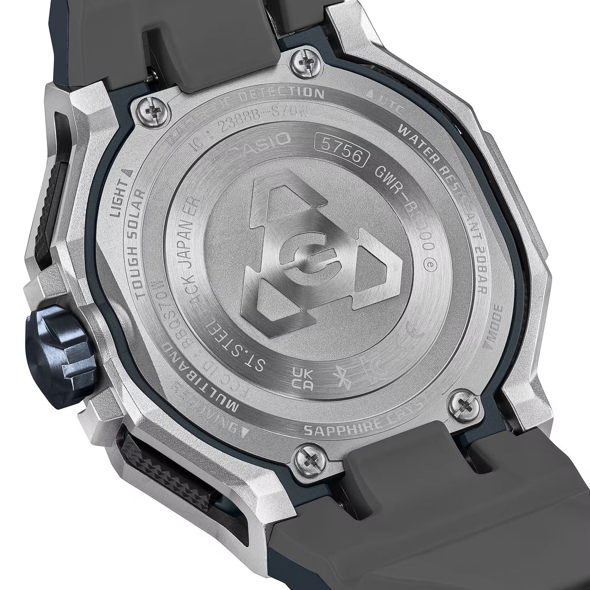 Casio G-Shock Gravitymaster GWR-B3000A-2A Solar Radio-Controlled Watch Blue